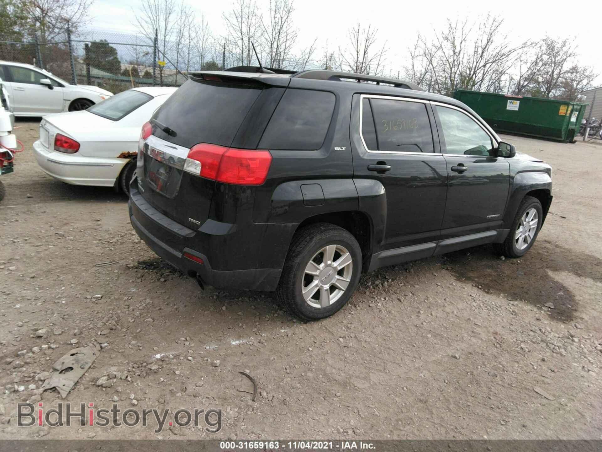 2013 GMC TERRAIN - VIN: 2GKFLVE32D6210795 - Фото 4