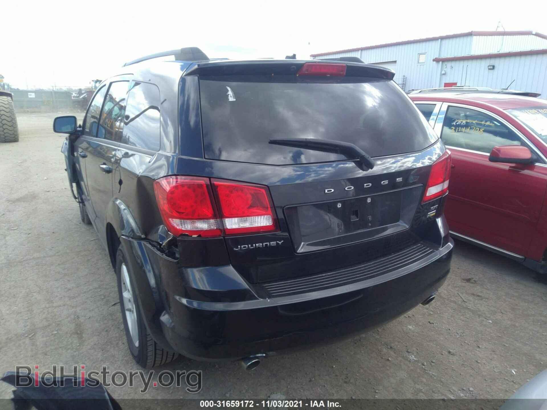 2011 DODGE JOURNEY - VIN: 3D4PG5FG2BT509706 - Фото 3