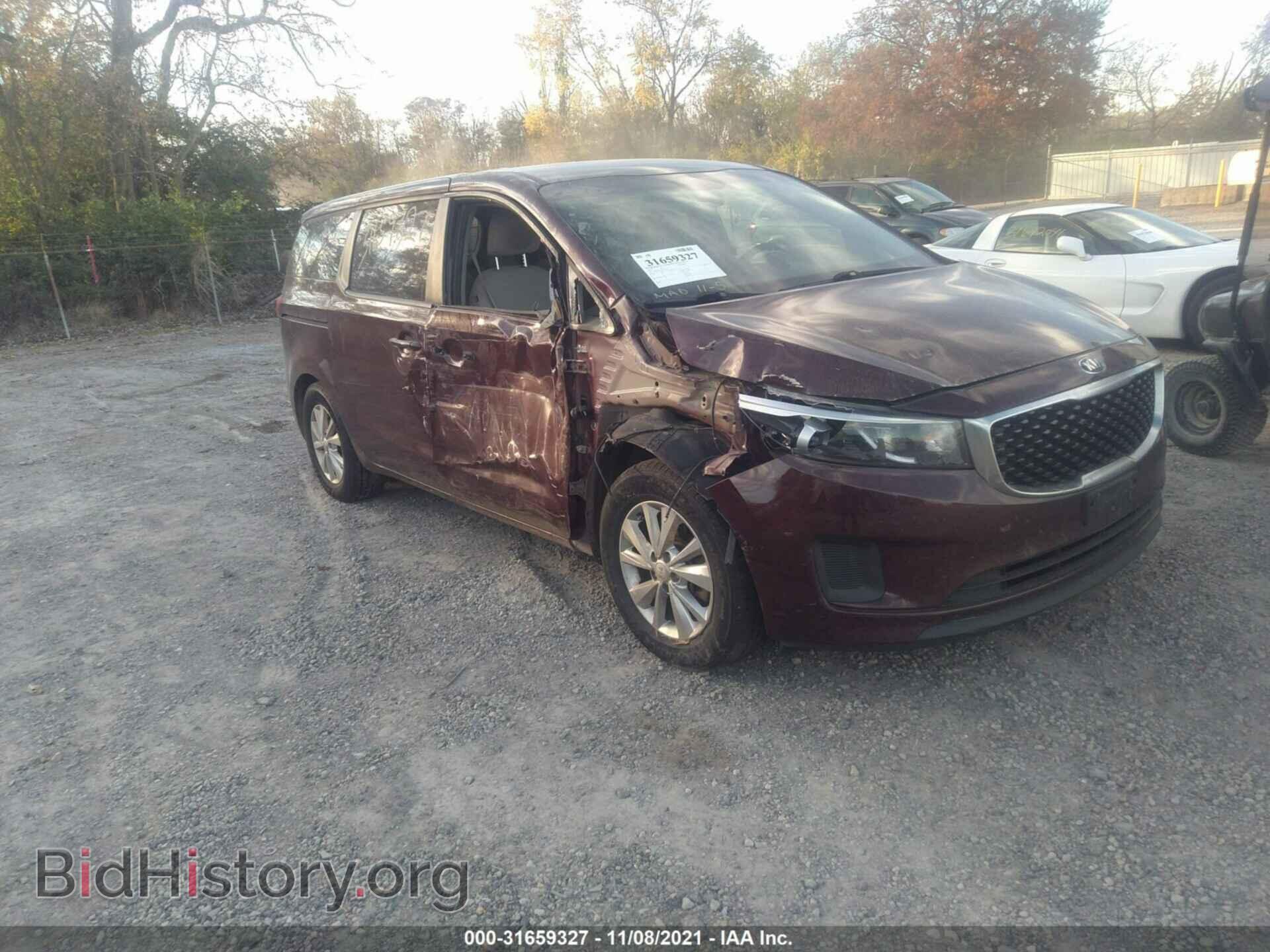 Photo KNDMB5C19H6293807 - KIA SEDONA 2017