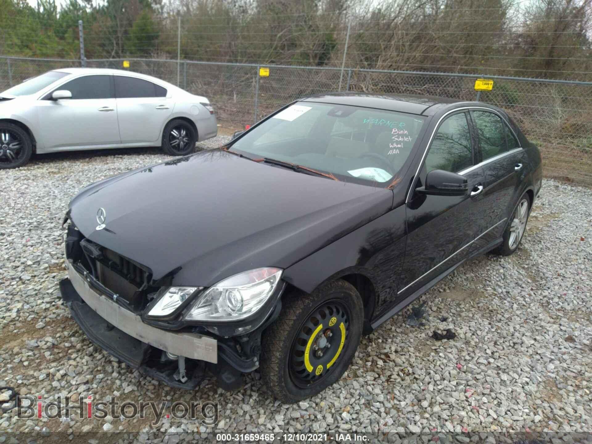 2010 MERCEDES-BENZ E-CLASS - VIN: WDDHF8HB7AA244865 - Фото 2