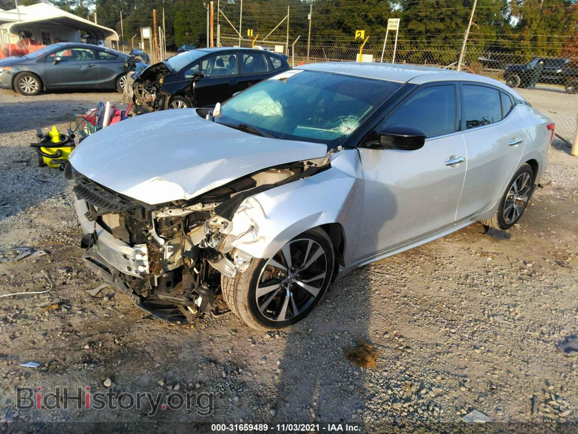 2017 NISSAN MAXIMA - VIN: 1N4AA6AP2HC452421 - Фото 2