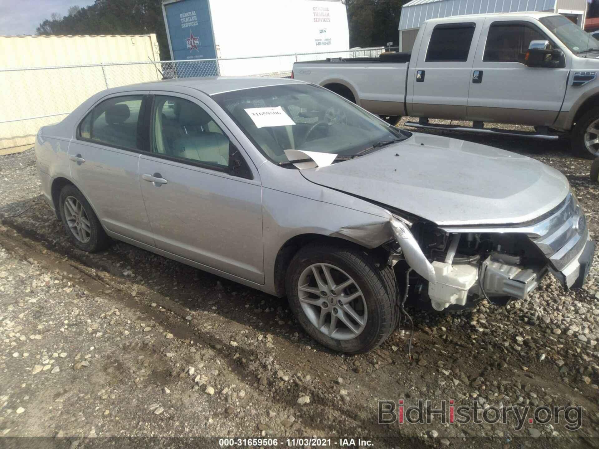 Photo 3FAHP0GAXCR128463 - FORD FUSION 2012