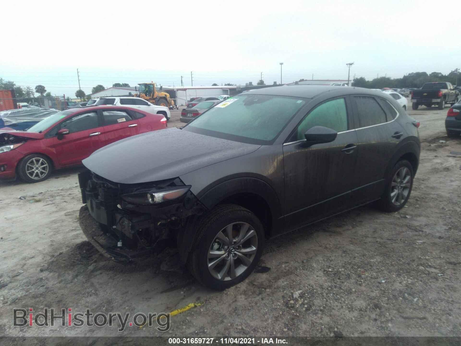 2021 MAZDA CX-30 - VIN: 3MVDMABL7MM211247 - Фото 2