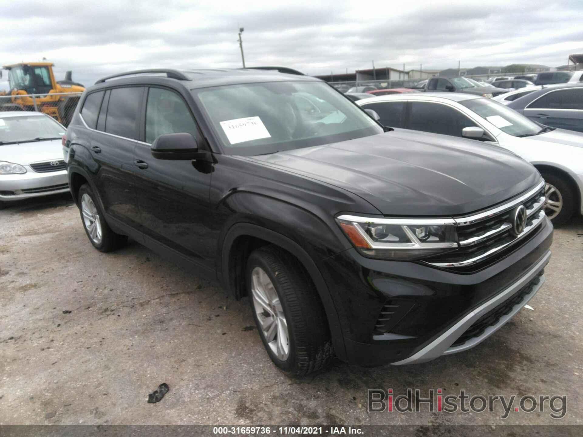 Photo 1V2WR2CA9MC547125 - VOLKSWAGEN ATLAS 2021