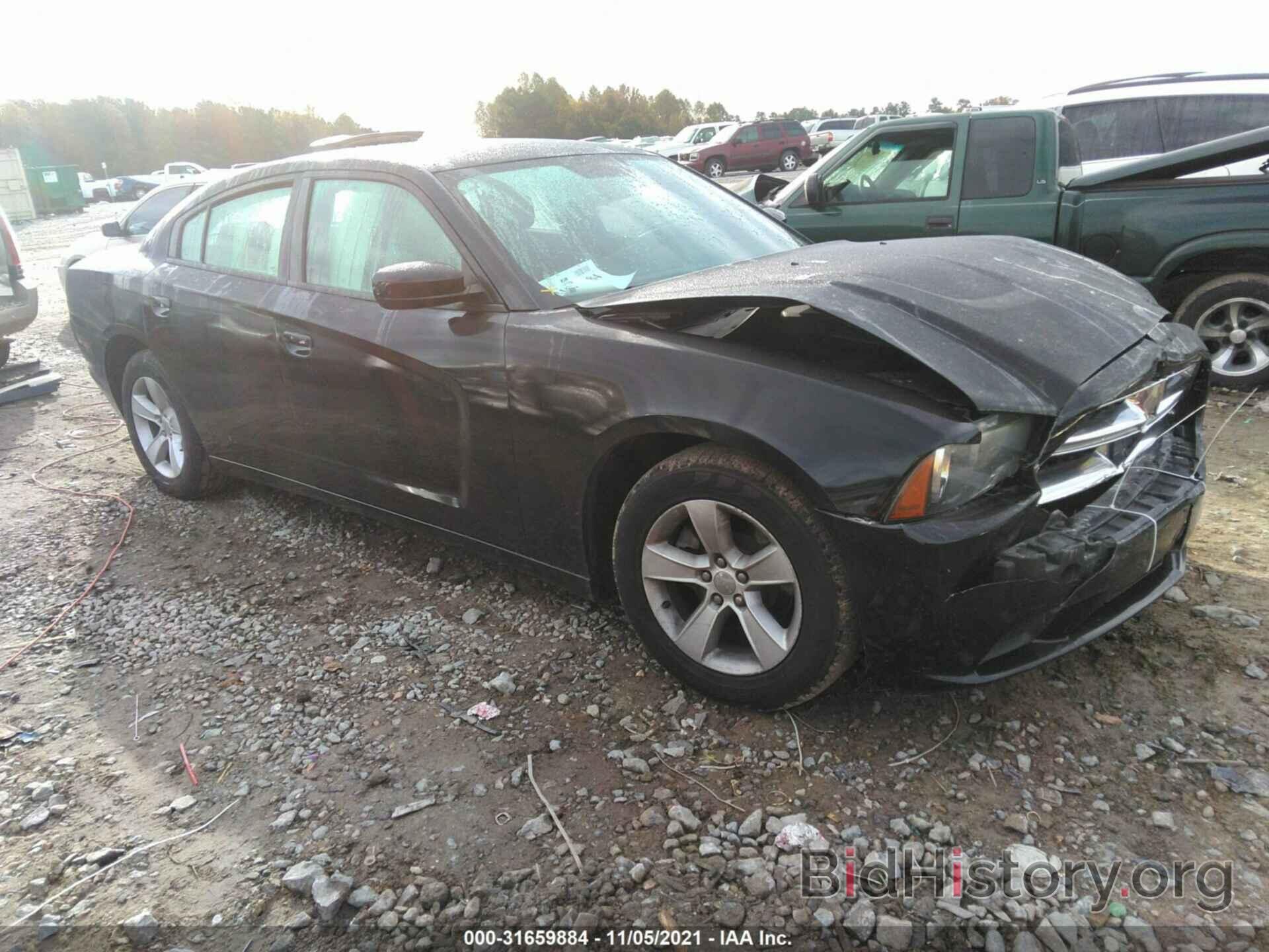 Photo 2C3CDXBG0CH142941 - DODGE CHARGER 2012