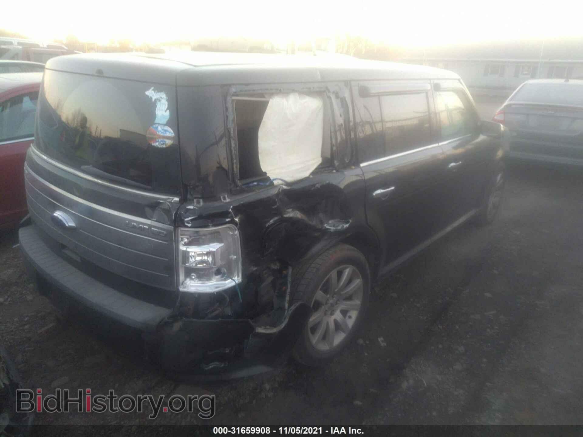 2009 FORD FLEX - VIN: 2FMDK53C09BA32288 - Фото 4