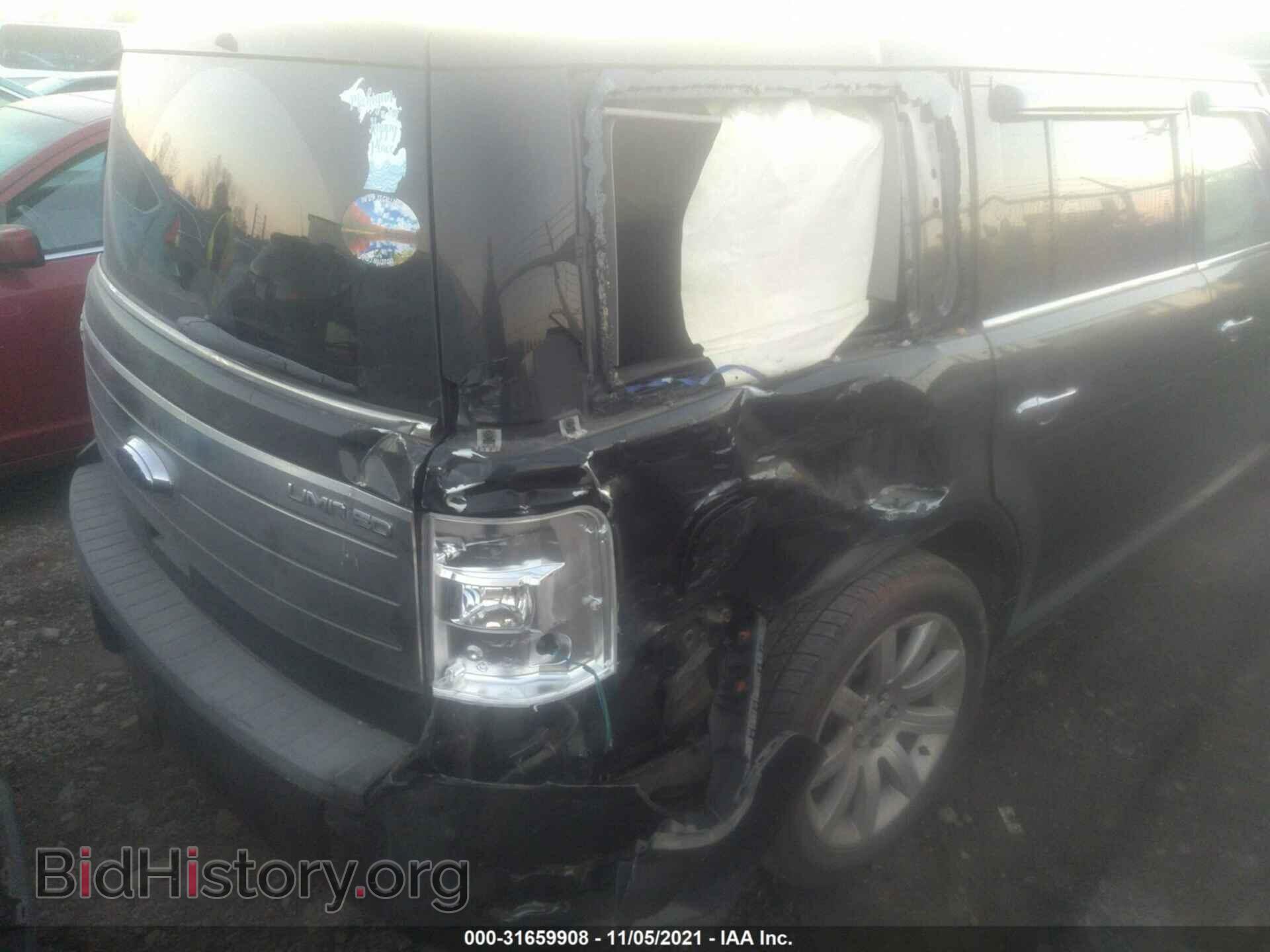 2009 FORD FLEX - VIN: 2FMDK53C09BA32288 - Фото 6
