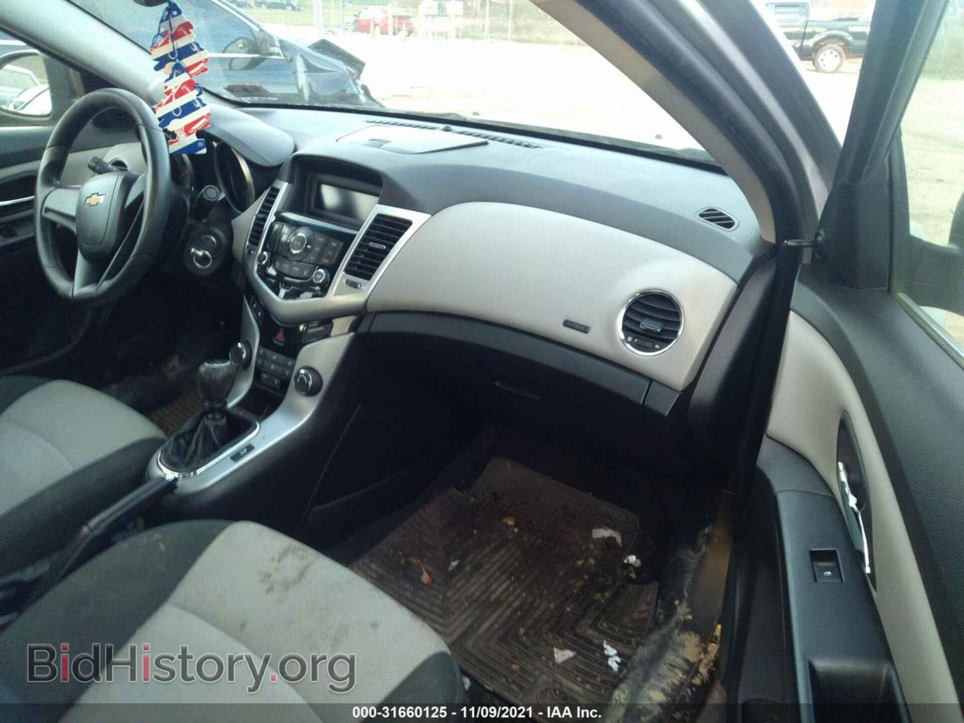 2011 CHEVROLET CRUZE - VIN: 1G1PD5SH8B7286833 - Фото 5