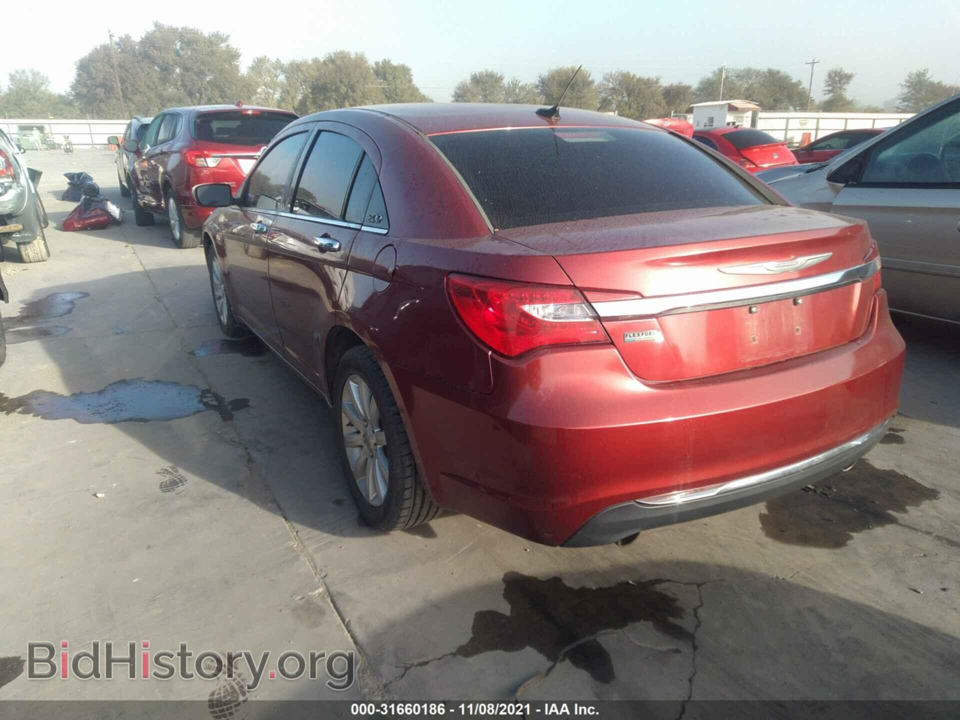 2013 CHRYSLER 200 - VIN: 1C3CCBCG0DN527672 - Photo 3