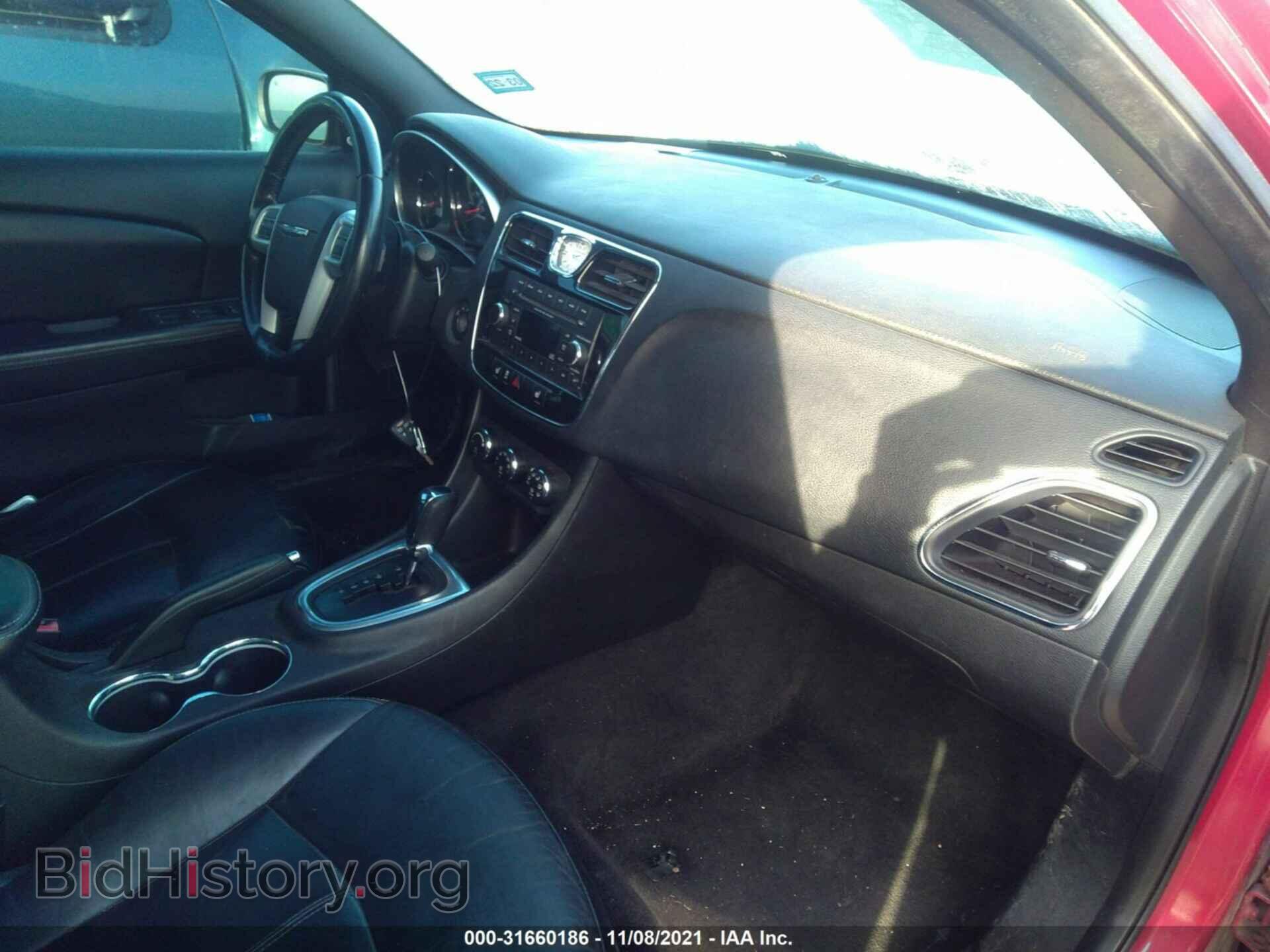 2013 CHRYSLER 200 - VIN: 1C3CCBCG0DN527672 - Photo 5