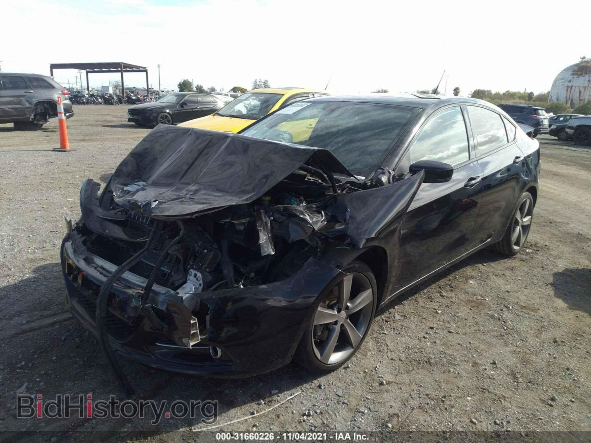 2015 DODGE DART - VIN: 1C3CDFEB9FD392559 - Фото 2