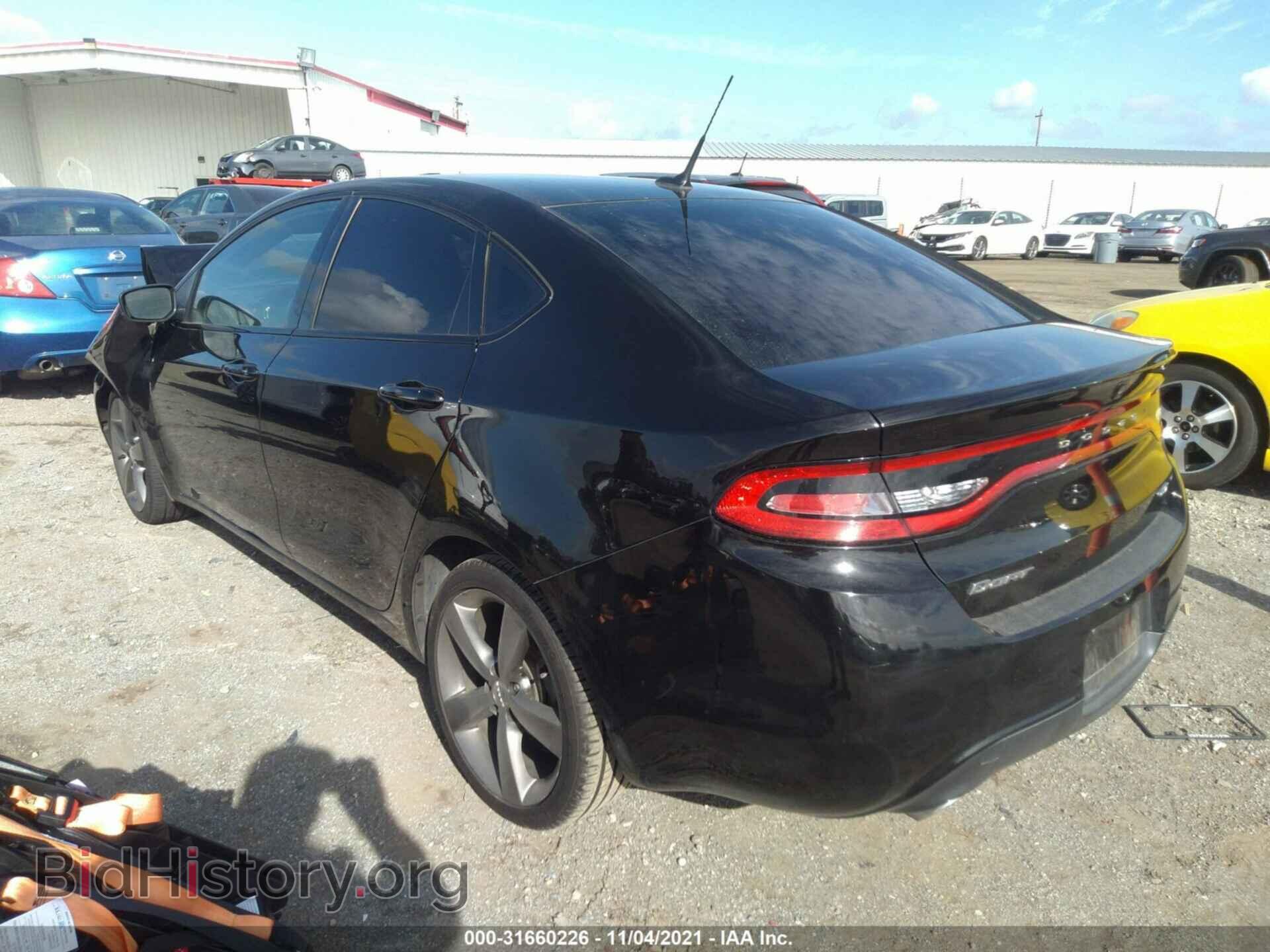 2015 DODGE DART - VIN: 1C3CDFEB9FD392559 - Фото 3