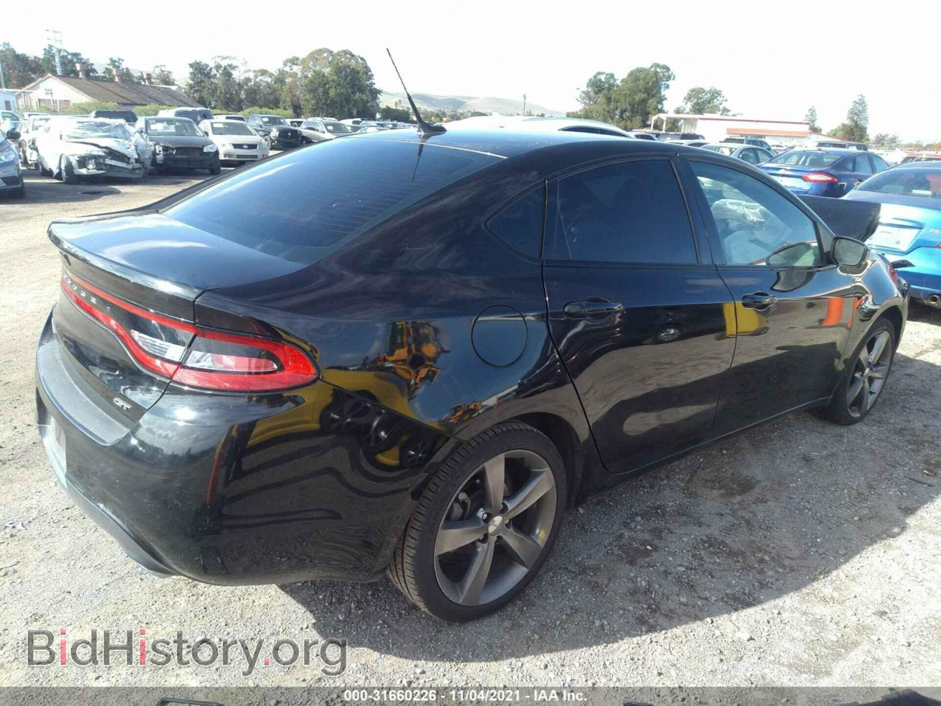 2015 DODGE DART - VIN: 1C3CDFEB9FD392559 - Фото 4