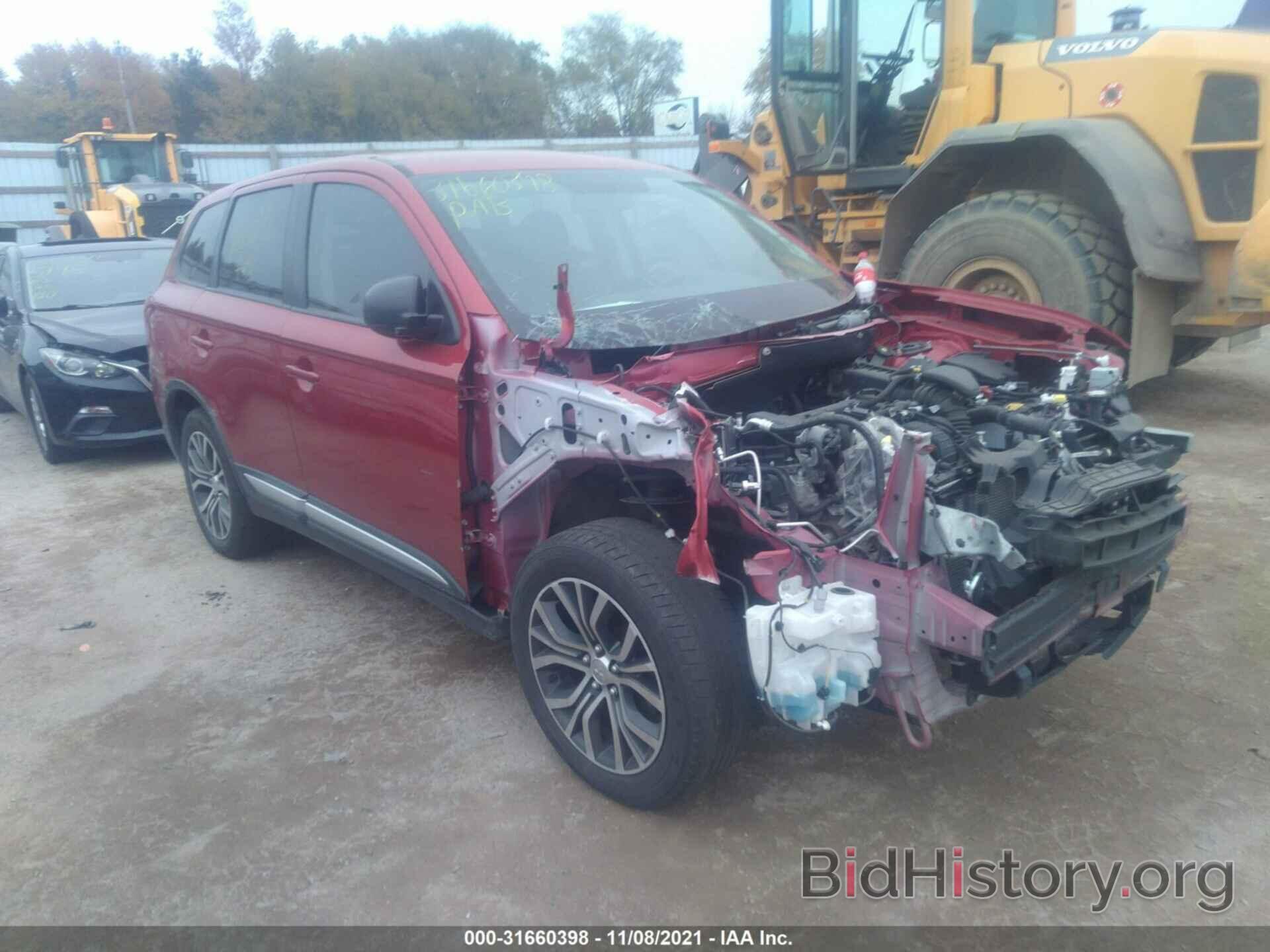 Photo JA4AZ3A36JZ036755 - MITSUBISHI OUTLANDER 2018