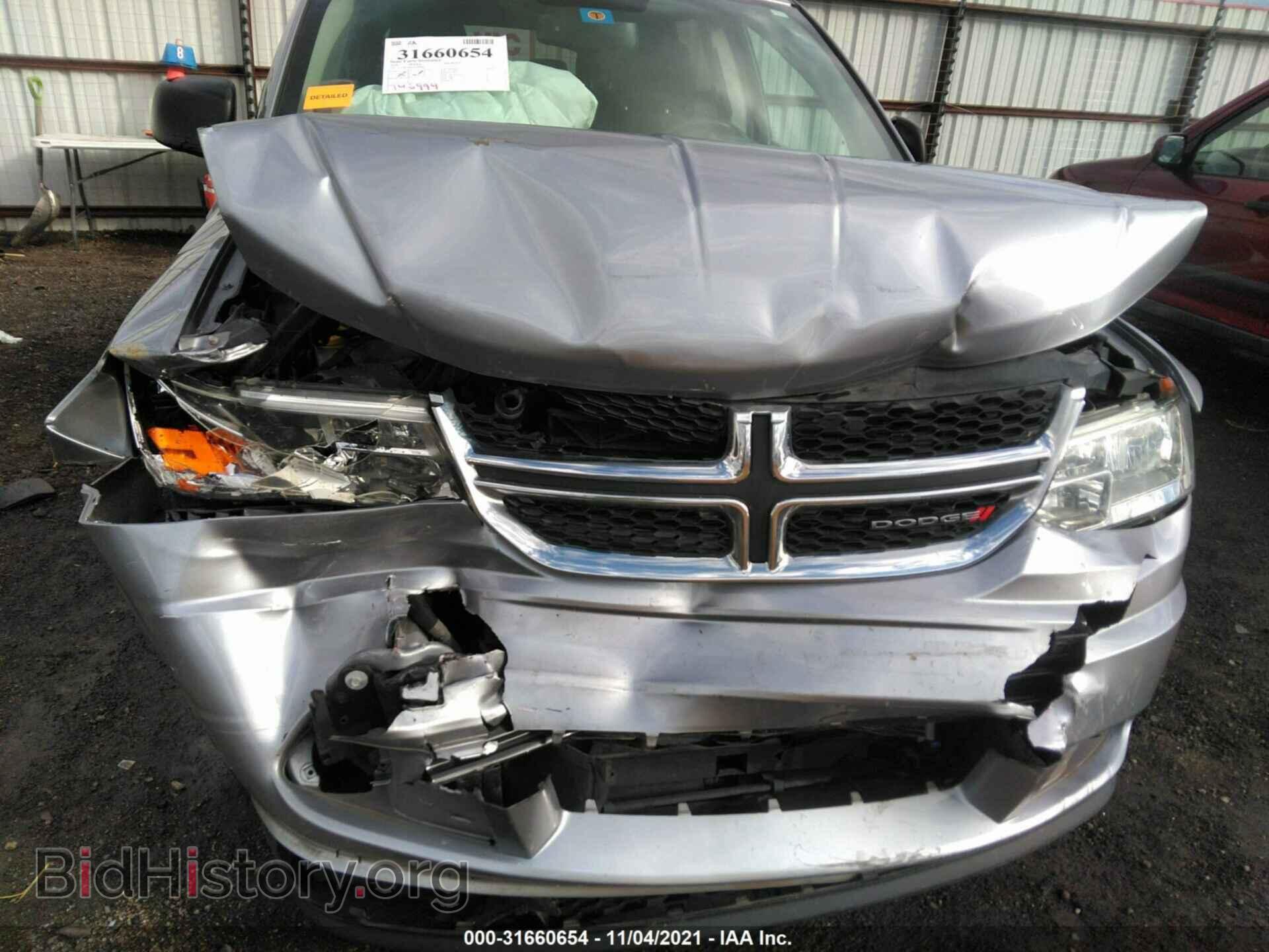 2016 DODGE JOURNEY - VIN: 3C4PDCAB1GT199884 - Фото 6