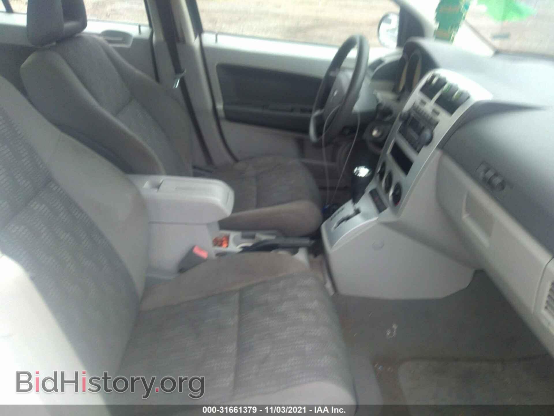 2007 DODGE CALIBER - VIN: 1B3HB28B87D228217 - Photo 5