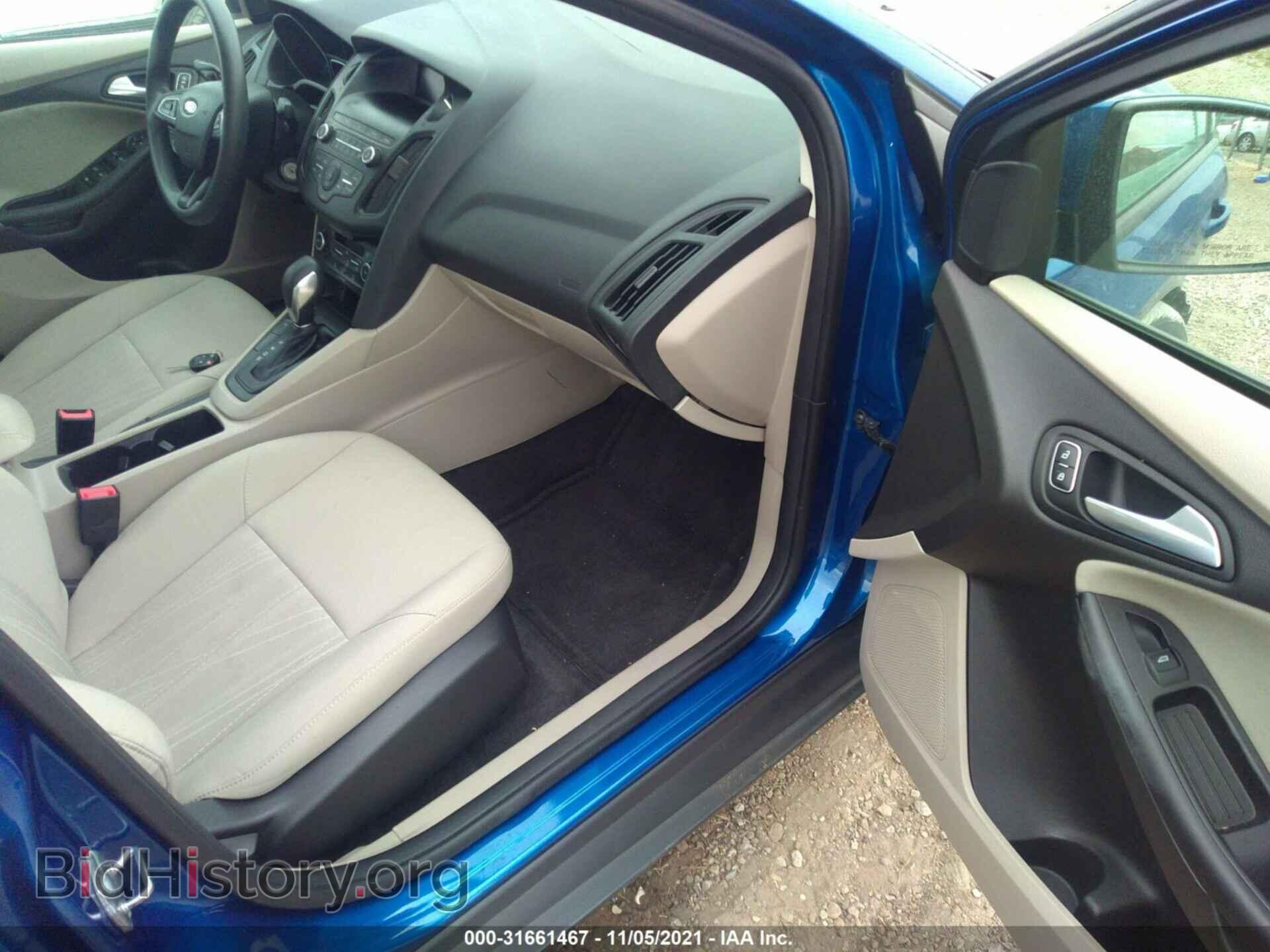 2018 FORD FOCUS - VIN: 1FADP3FE7JL275677 - Фото 5