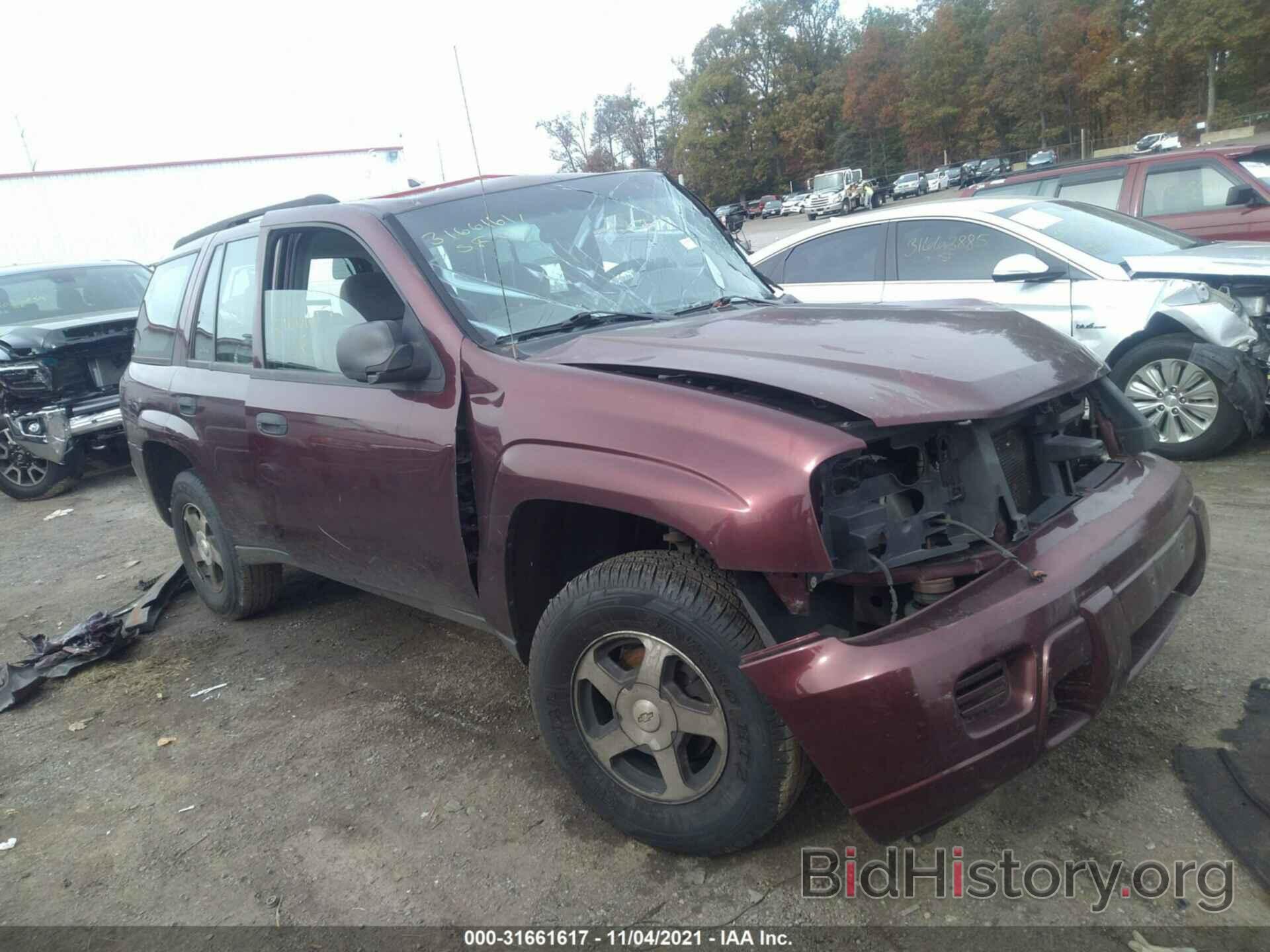 Фотография 1GNDT13S662279048 - CHEVROLET TRAILBLAZER 2006