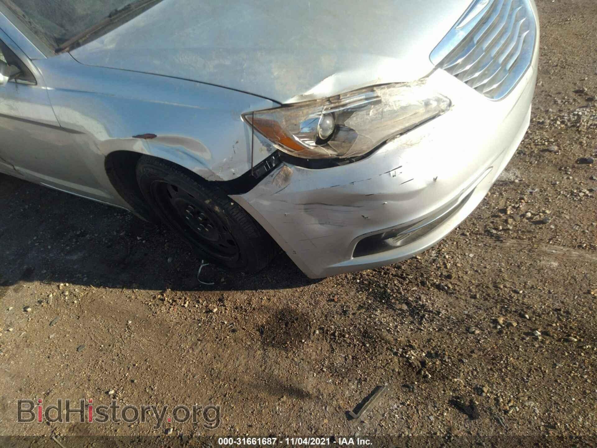 2012 CHRYSLER 200 - VIN: 1C3CCBAB2CN291774 - Photo 6