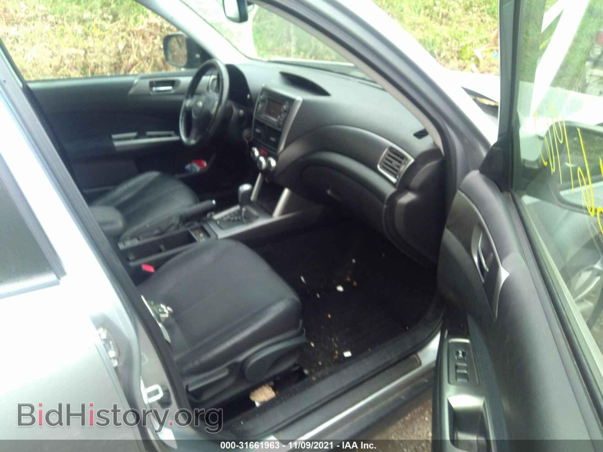 2012 SUBARU FORESTER - VIN: JF2SHBECXCH433199 - Фото 5