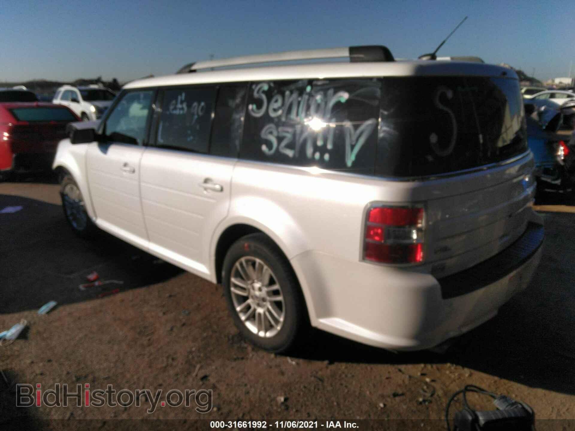 2013 FORD FLEX - VIN: 2FMGK5C87DBD28331 - Photo 3