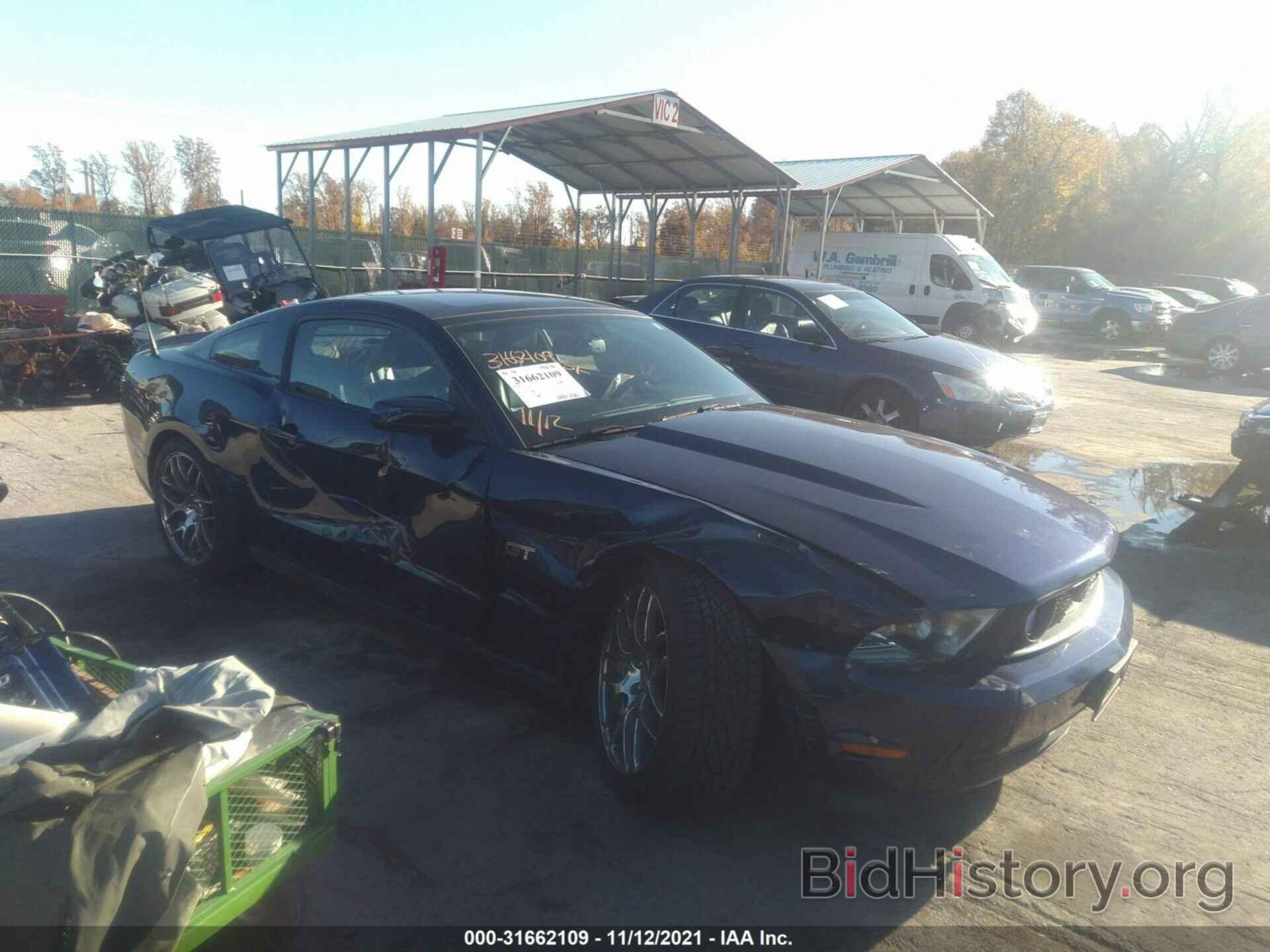 Photo 1ZVBP8CH4A5112550 - FORD MUSTANG 2010