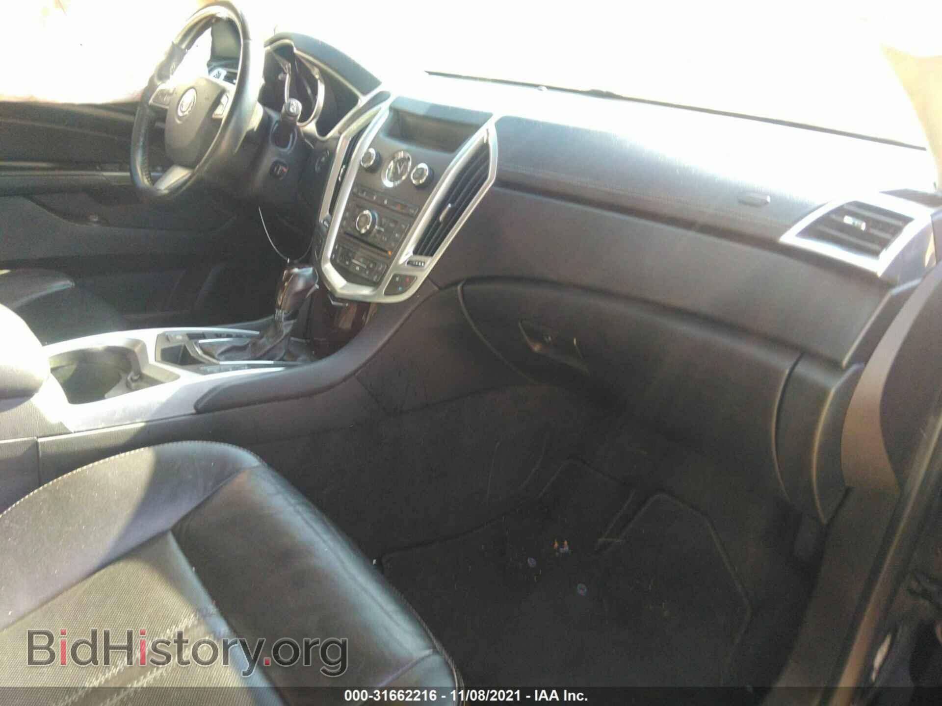 2012 CADILLAC SRX - VIN: 3GYFNDE38CS529094 - Фото 5