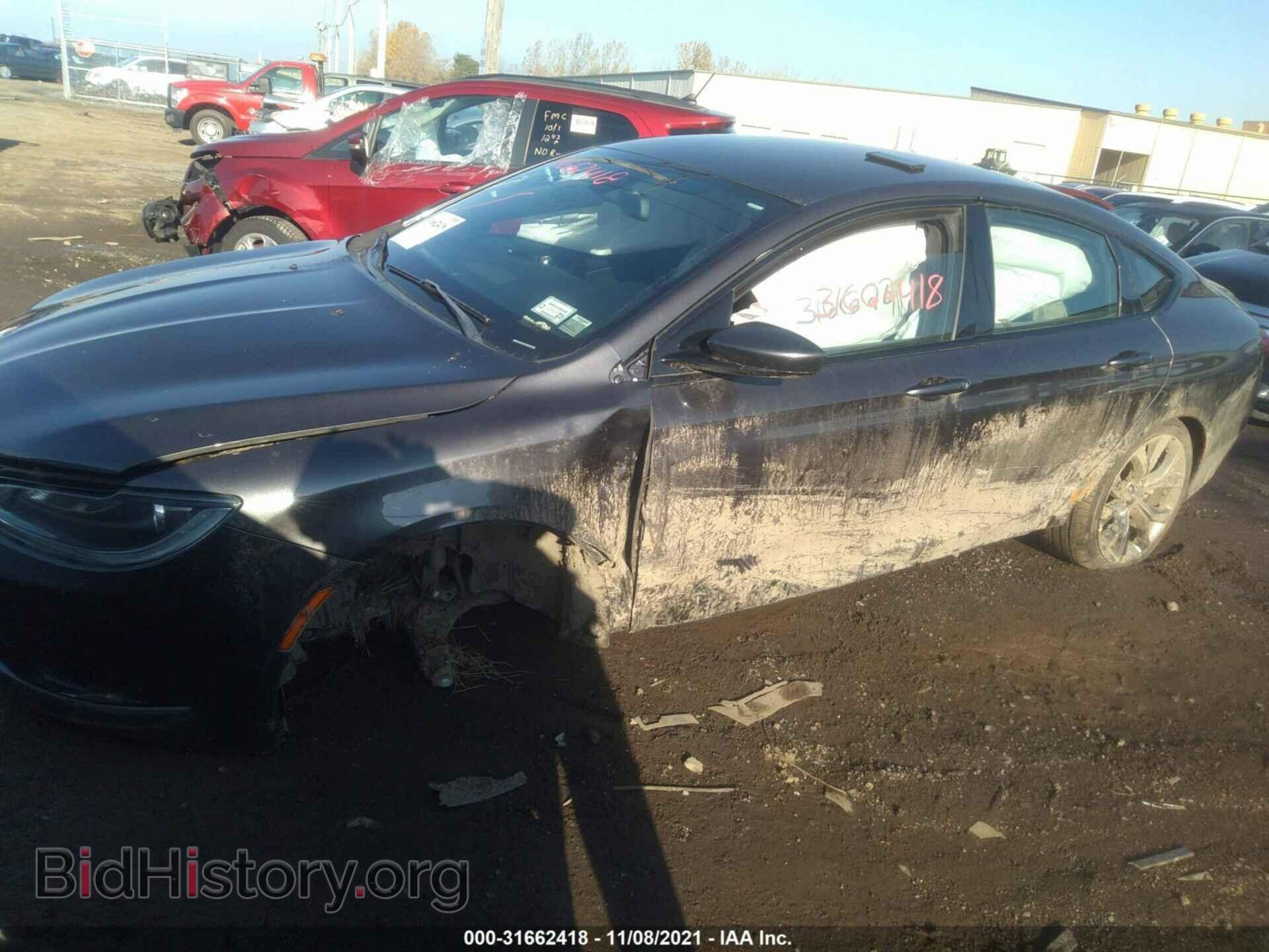 2016 CHRYSLER 200 - VIN: 1C3CCCBB3GN138993 - Photo 2