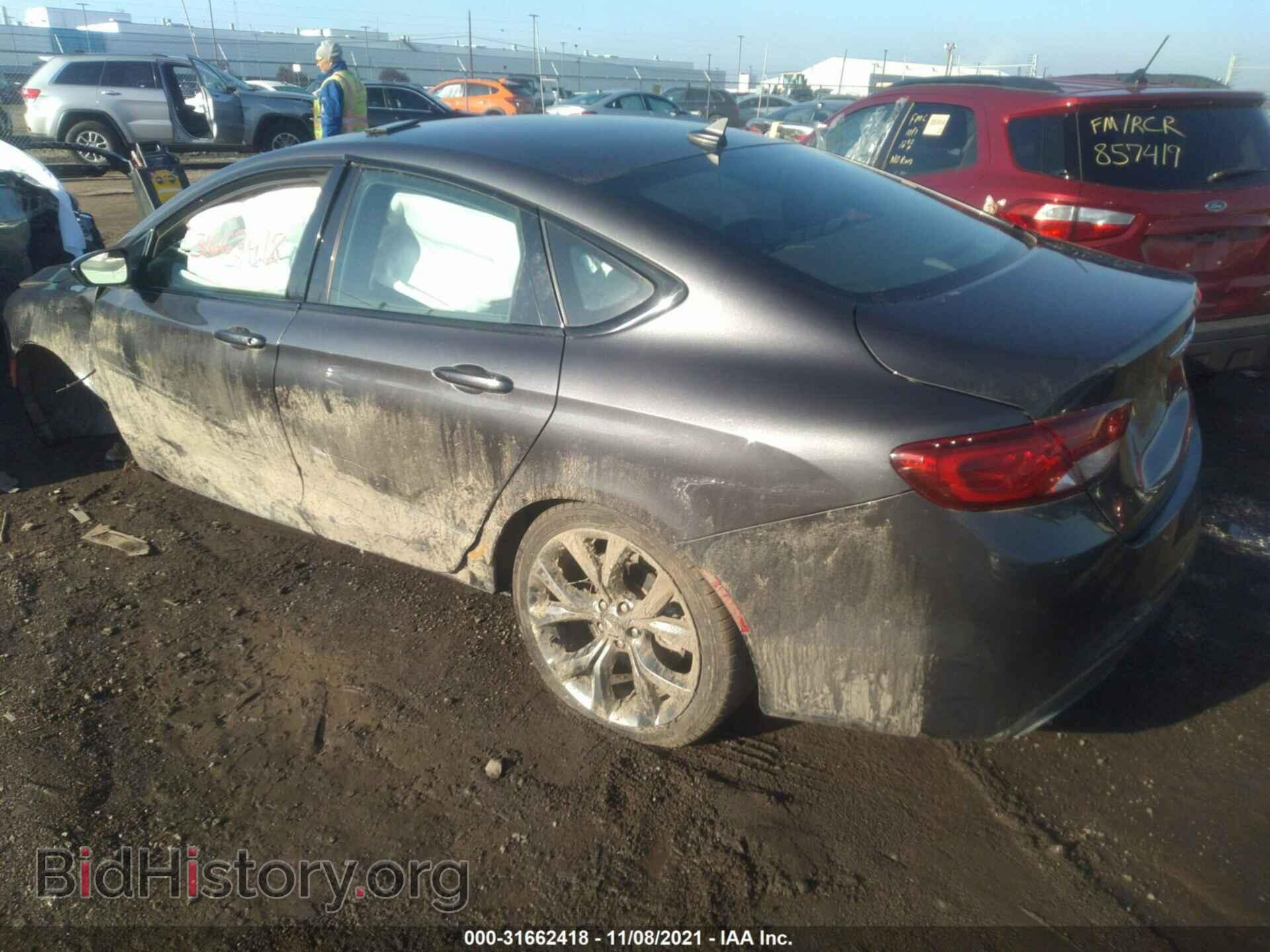 2016 CHRYSLER 200 - VIN: 1C3CCCBB3GN138993 - Photo 3