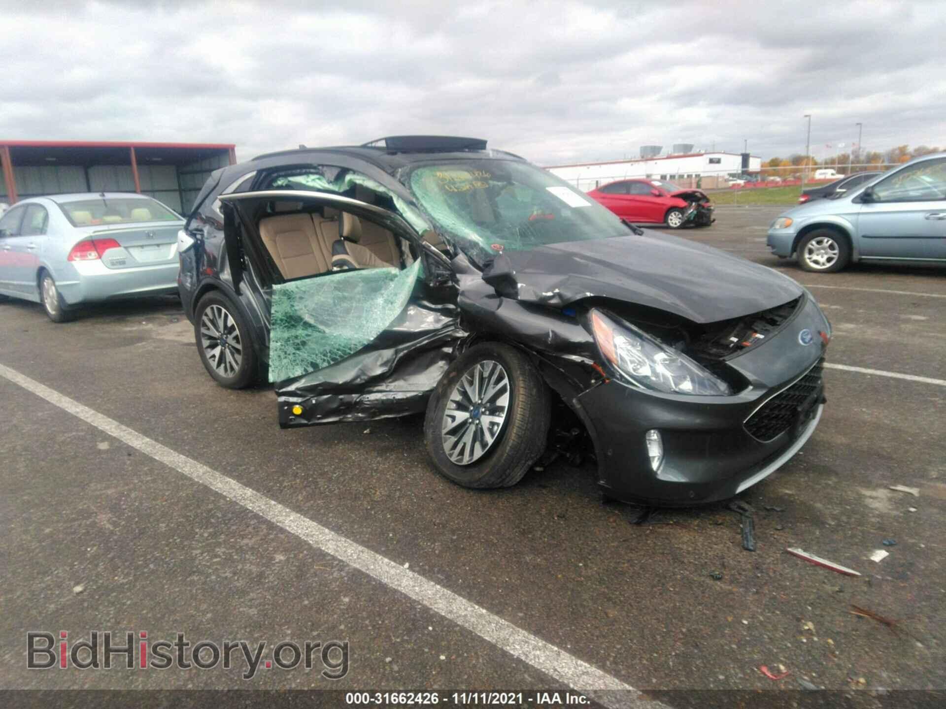 Photo 1FMCU0DZ2LUA93297 - FORD ESCAPE 2020