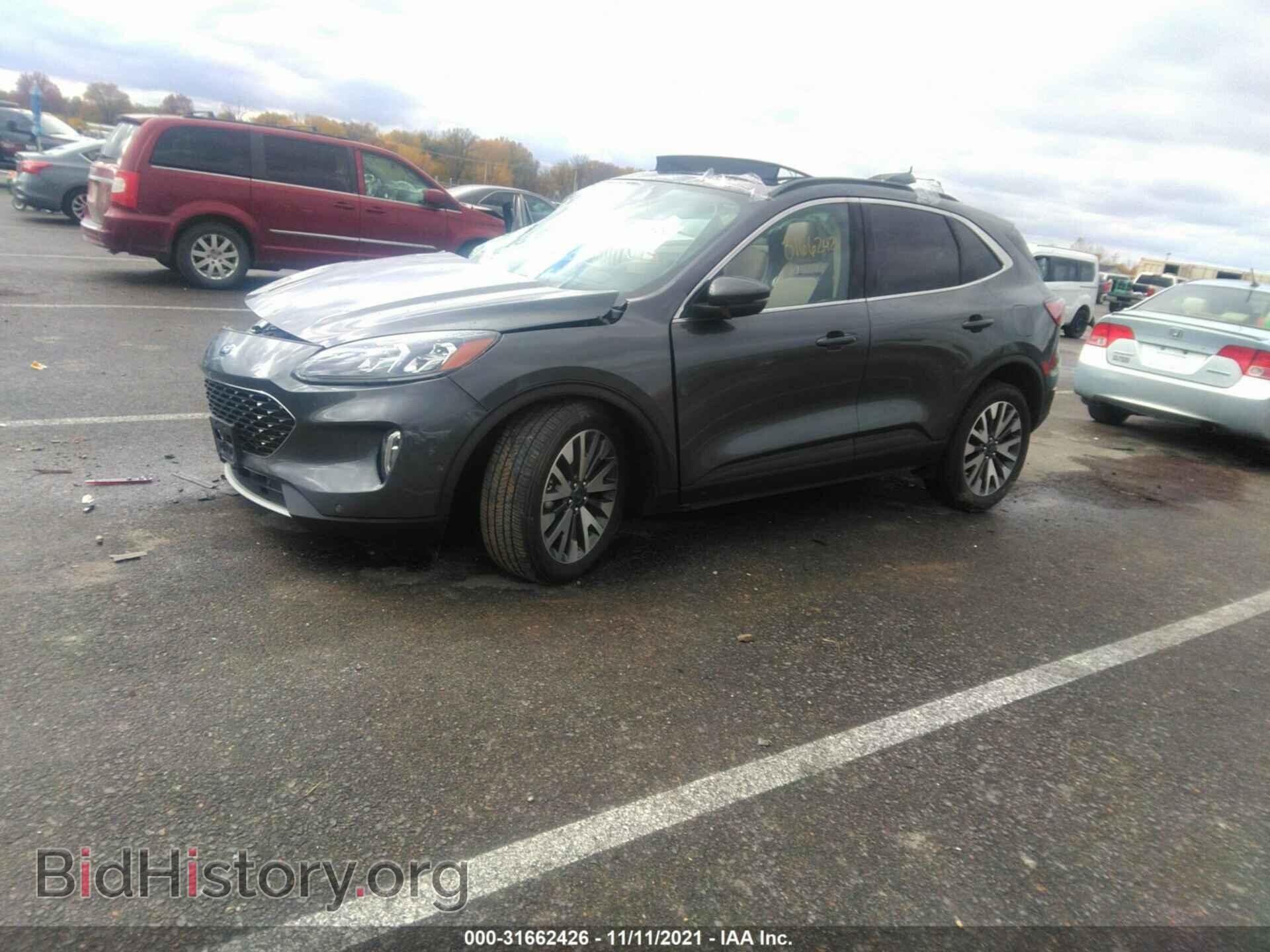 2020 FORD ESCAPE - VIN: 1FMCU0DZ2LUA93297 - Фото 2