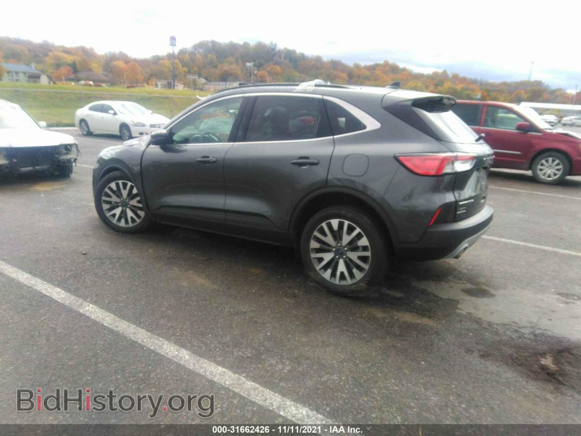 2020 FORD ESCAPE - VIN: 1FMCU0DZ2LUA93297 - Фото 3