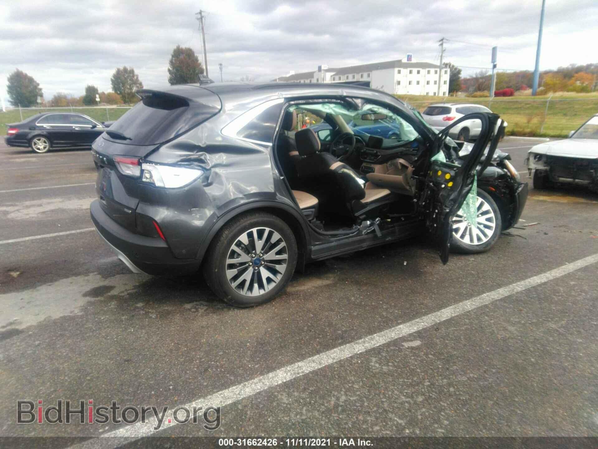 2020 FORD ESCAPE - VIN: 1FMCU0DZ2LUA93297 - Фото 4