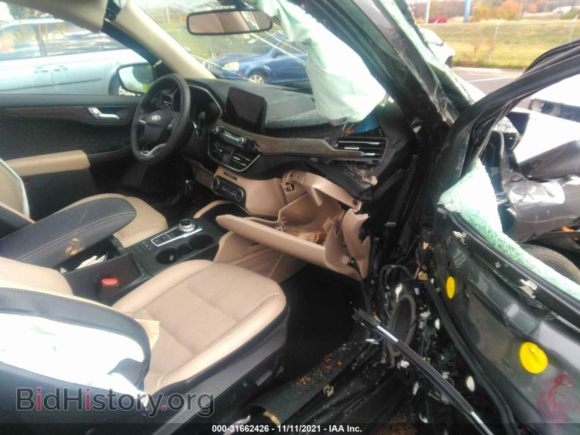 2020 FORD ESCAPE - VIN: 1FMCU0DZ2LUA93297 - Фото 5
