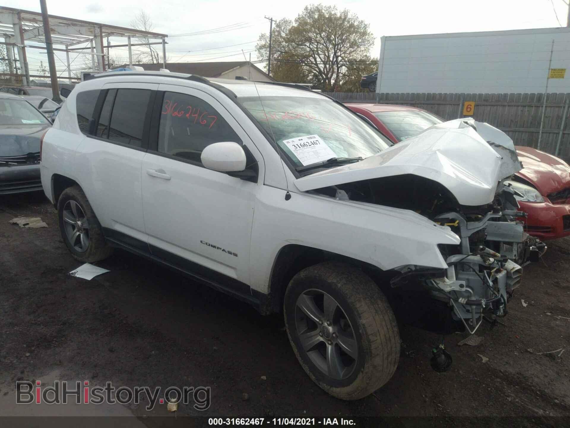 Photo 1C4NJDEB1GD696357 - JEEP COMPASS 2016