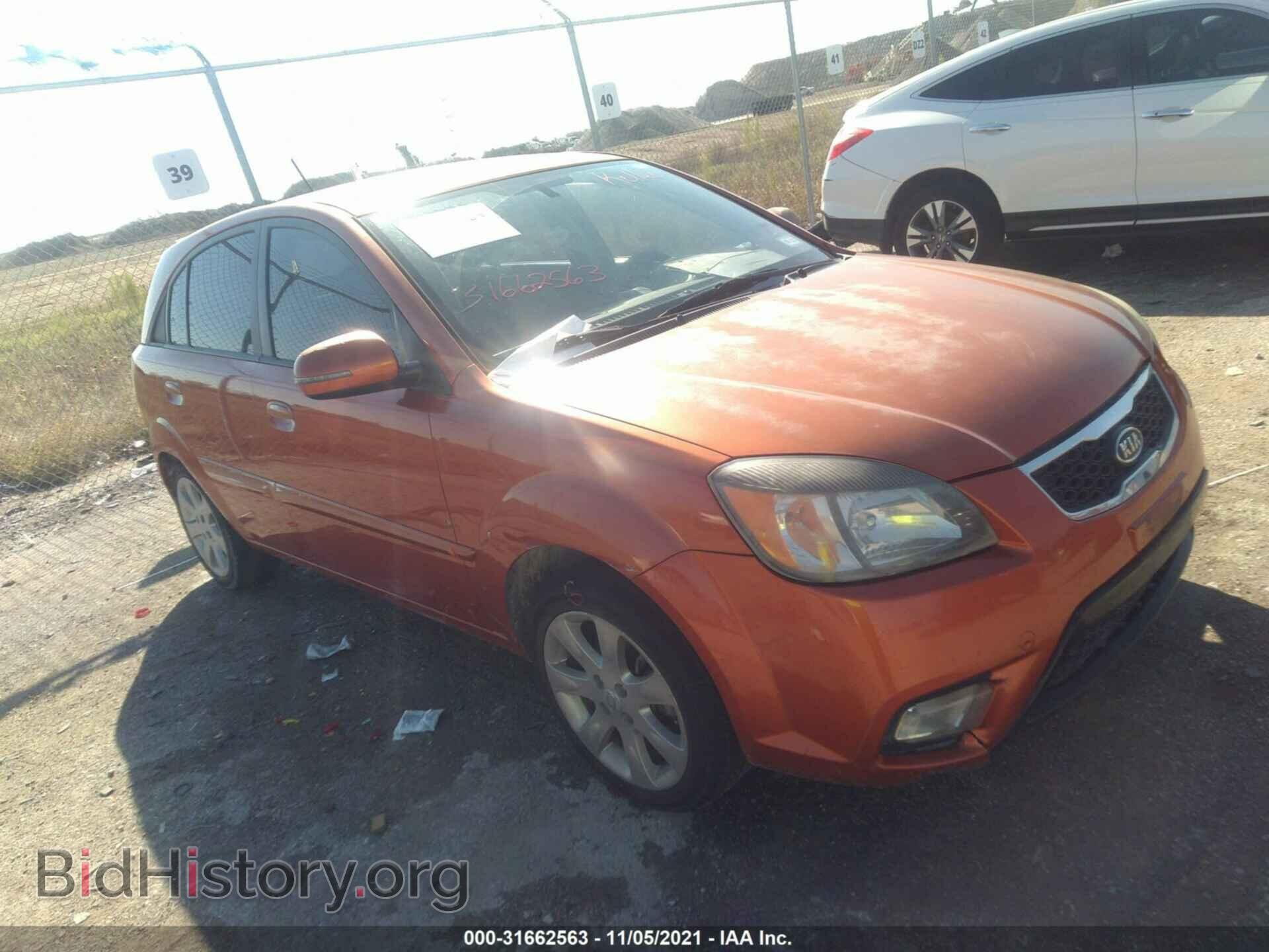 Photo KNADH5A32B6814437 - KIA RIO 2011