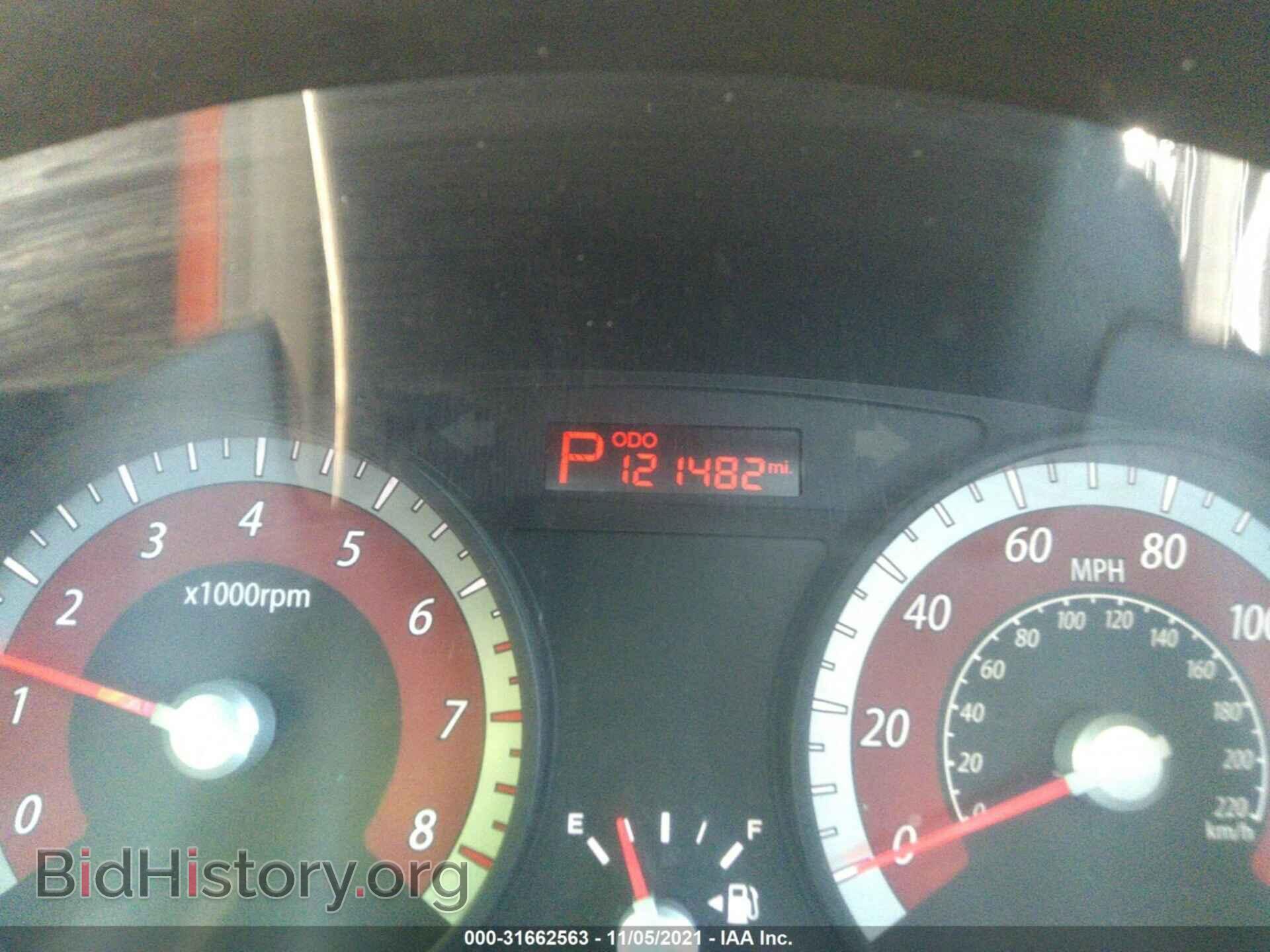 2011 KIA RIO - VIN: KNADH5A32B6814437 - Фото 7