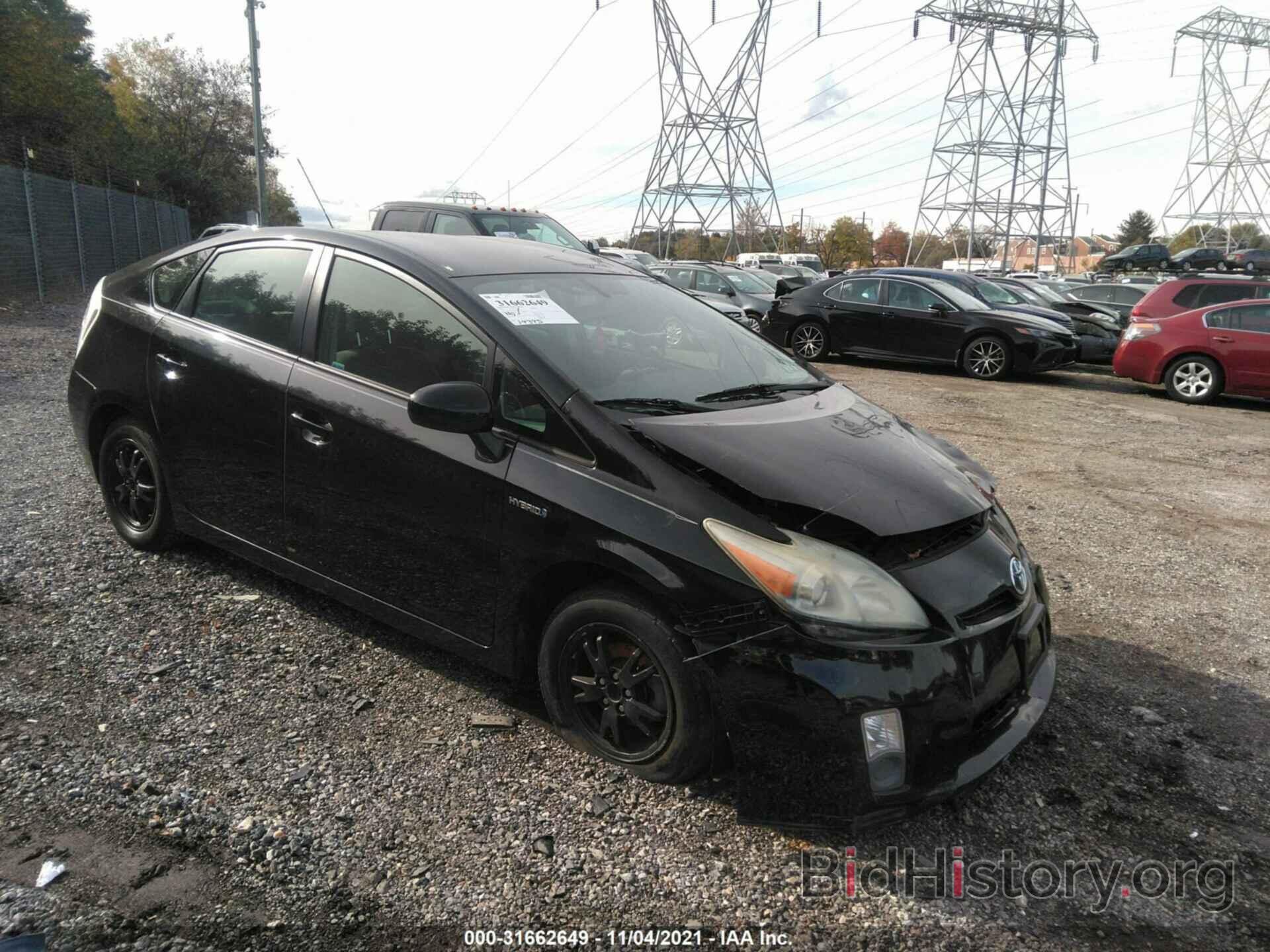 Photo JTDKN3DU3A0024500 - TOYOTA PRIUS 2010