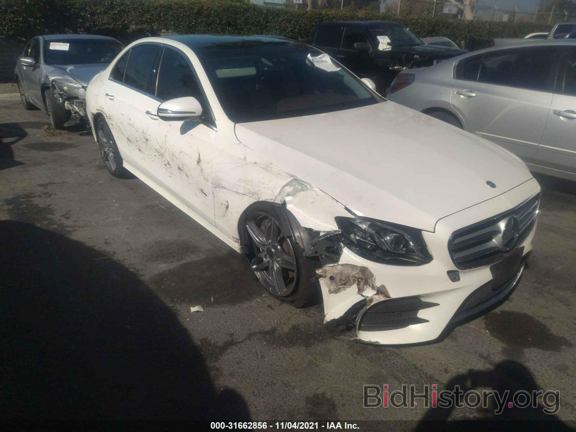 Photo WDDZF4JB1JA469452 - MERCEDES-BENZ E-CLASS 2018