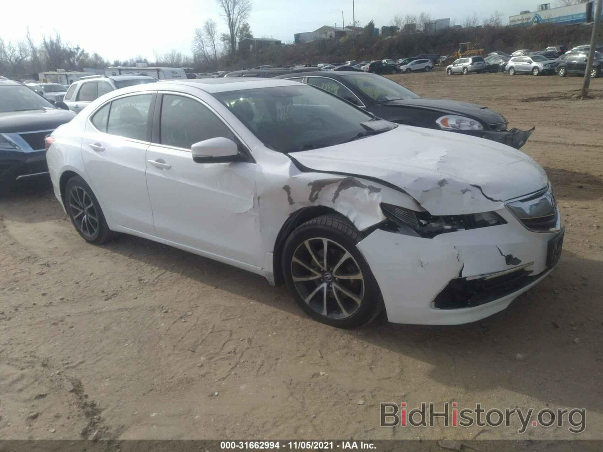 Photo 19UUB2F59FA002523 - ACURA TLX 2015