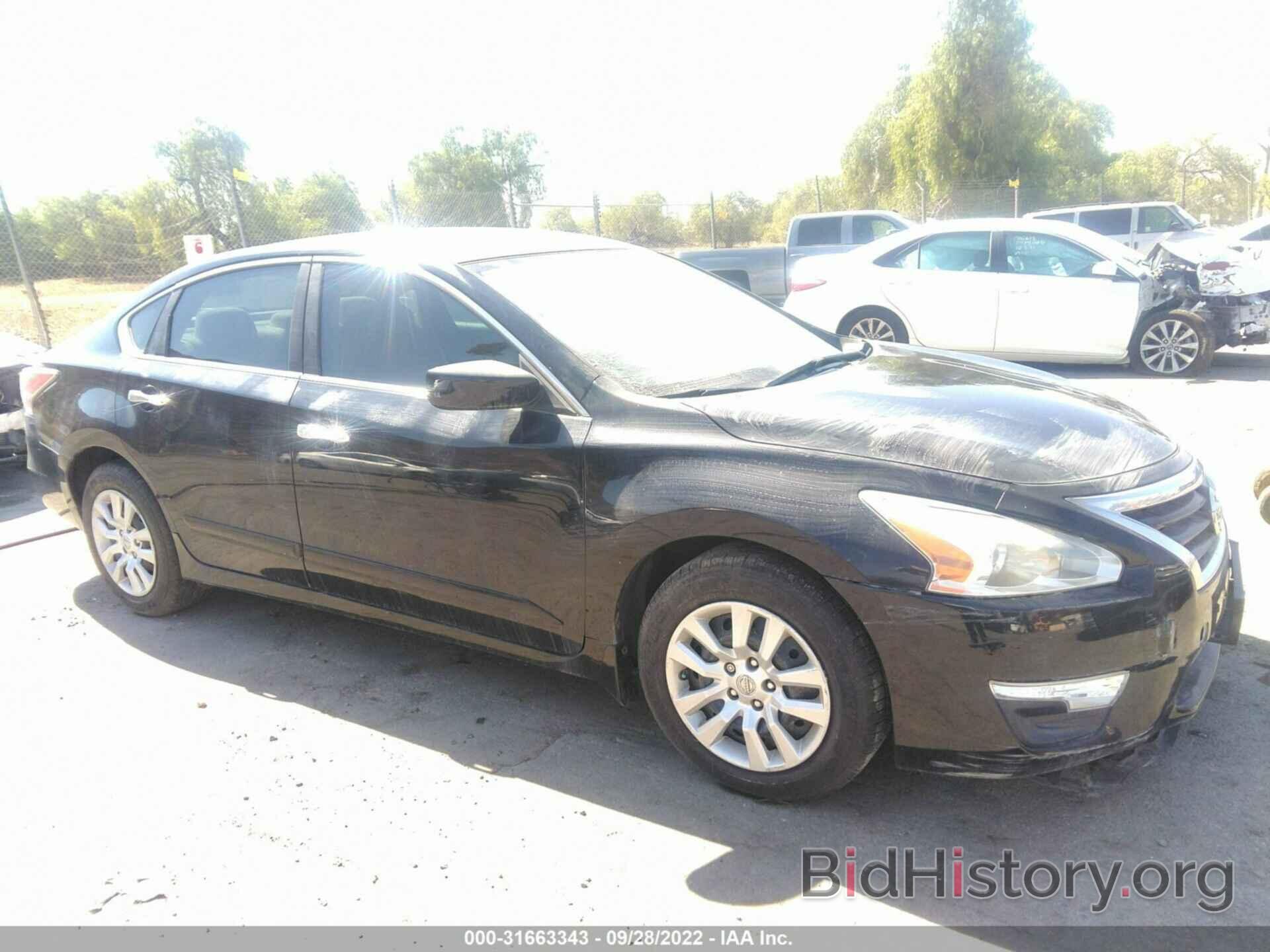 Photo 1N4AL3AP3EN347637 - NISSAN ALTIMA 2014