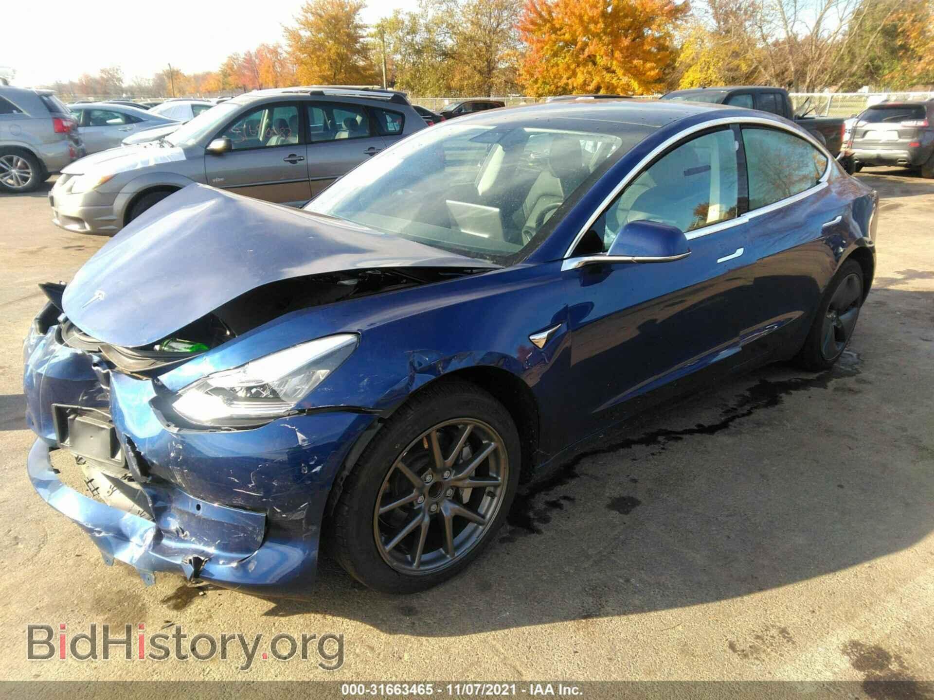 2020 TESLA MODEL 3 - VIN: 5YJ3E1EA8LF631056 - Фото 2