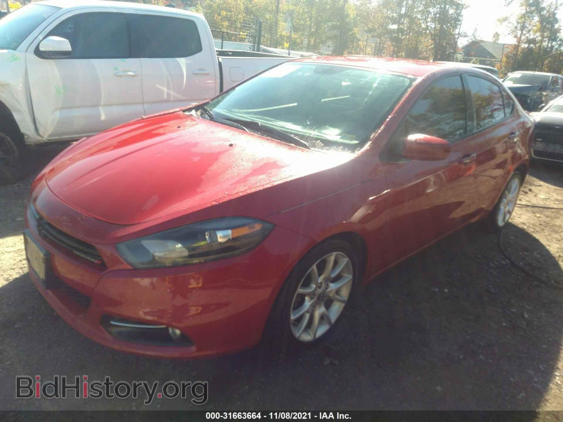 2013 DODGE DART - VIN: 1C3CDFBA8DD291912 - Фото 2