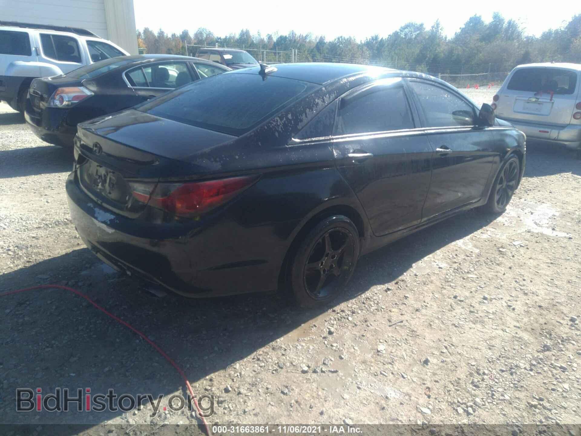 2012 HYUNDAI SONATA - VIN: 5NPEC4AC5CH325845 - Фото 4