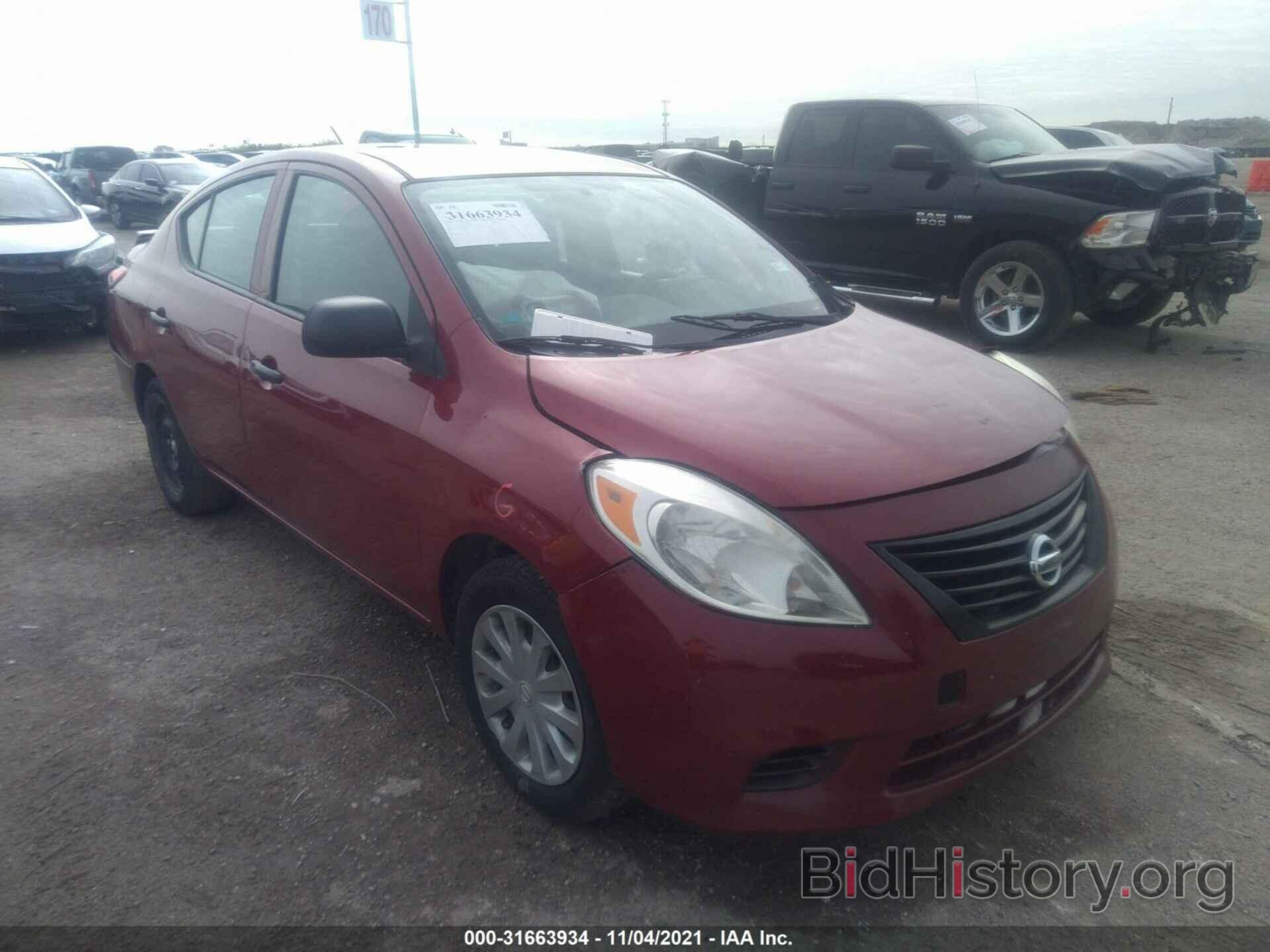 Photo 3N1CN7AP9EL853948 - NISSAN VERSA 2014