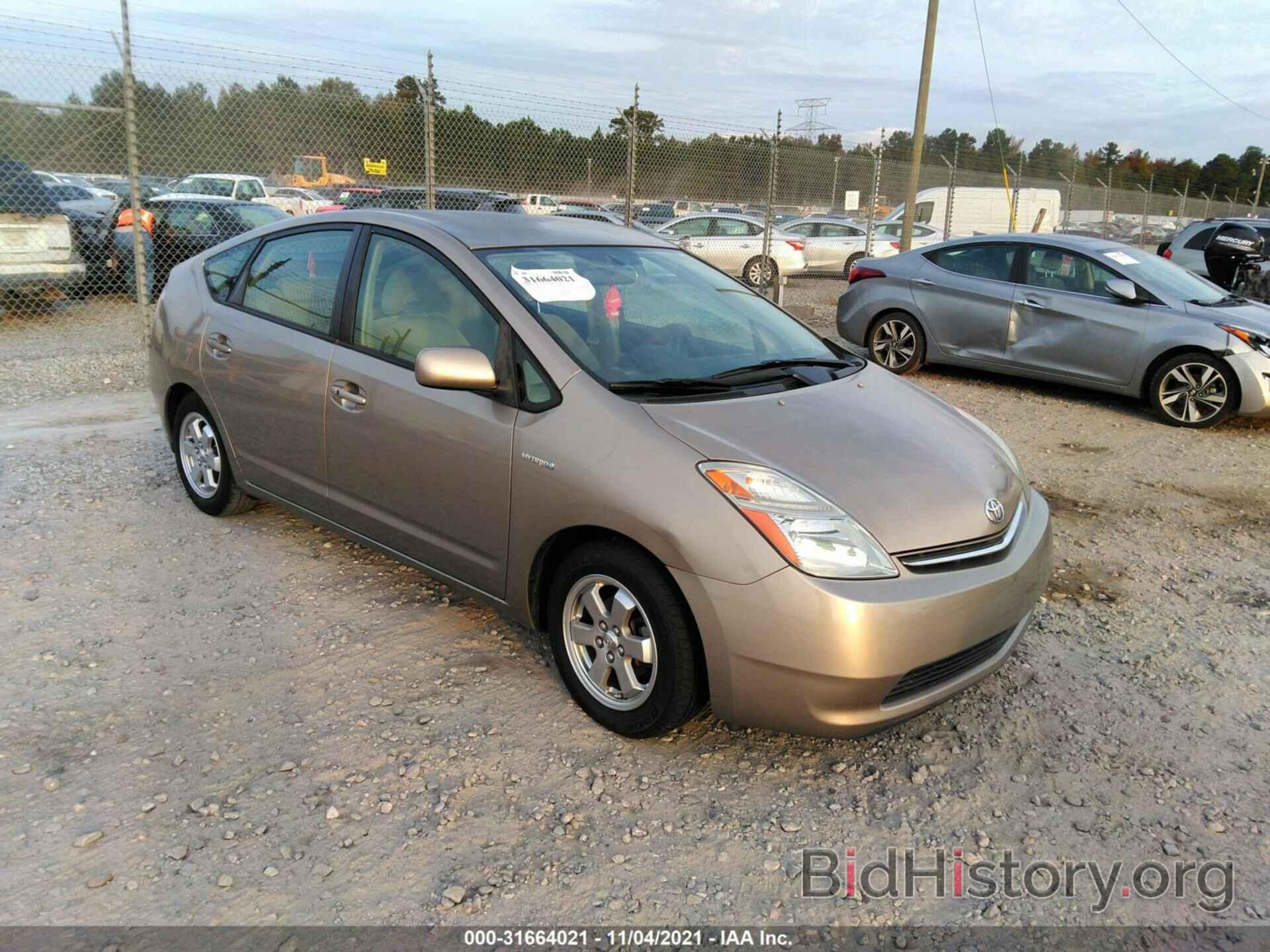 Photo JTDKB20U977641022 - TOYOTA PRIUS 2007