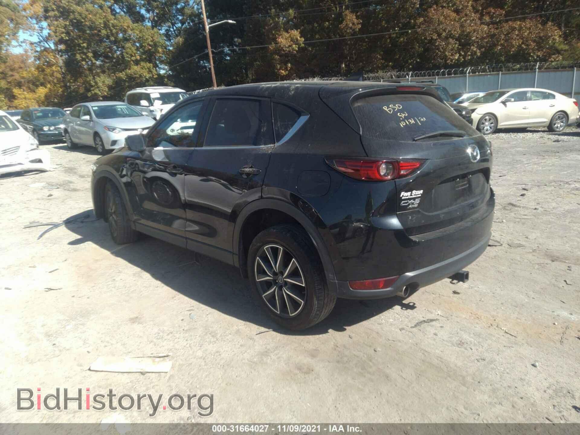 2017 MAZDA CX-5 - VIN: JM3KFBDLXH0225682 - Фото 3