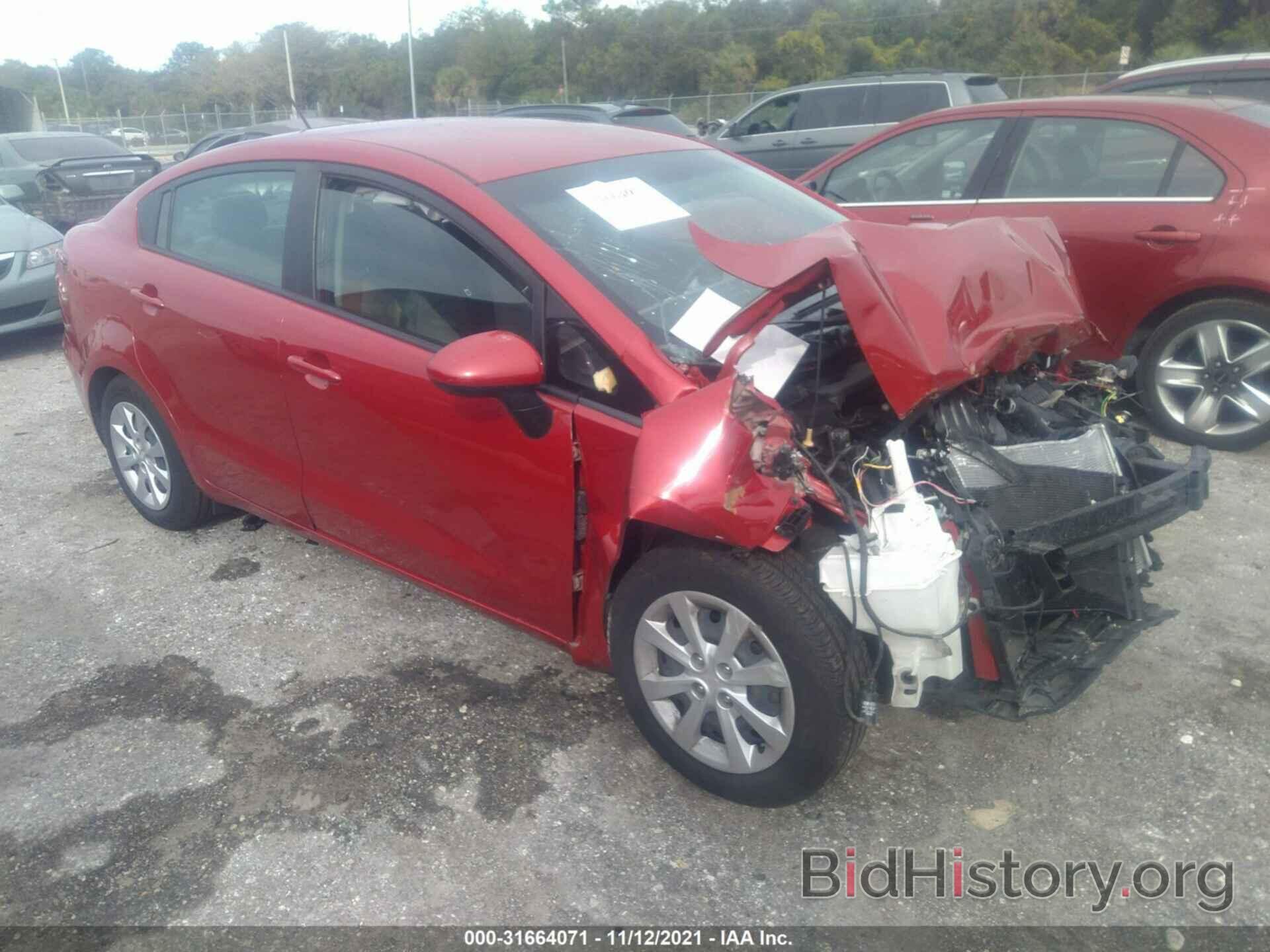 Photo KNADM4A39H6044283 - KIA RIO 2017