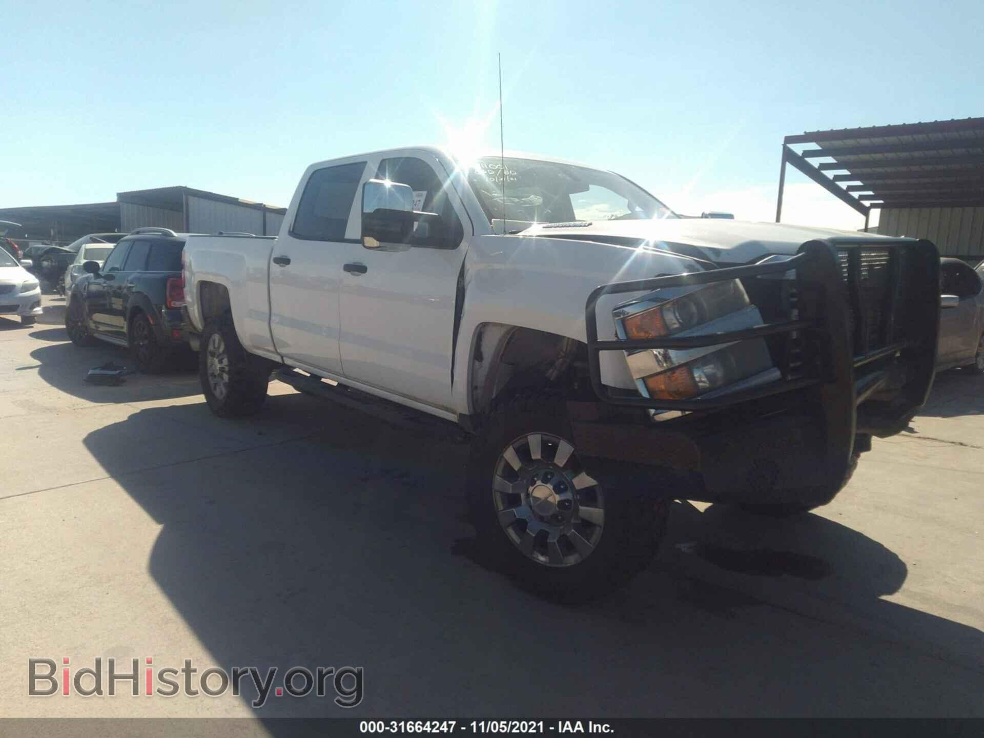 Photo 1GC1KUE84FF117526 - CHEVROLET SILVERADO 2500HD 2015
