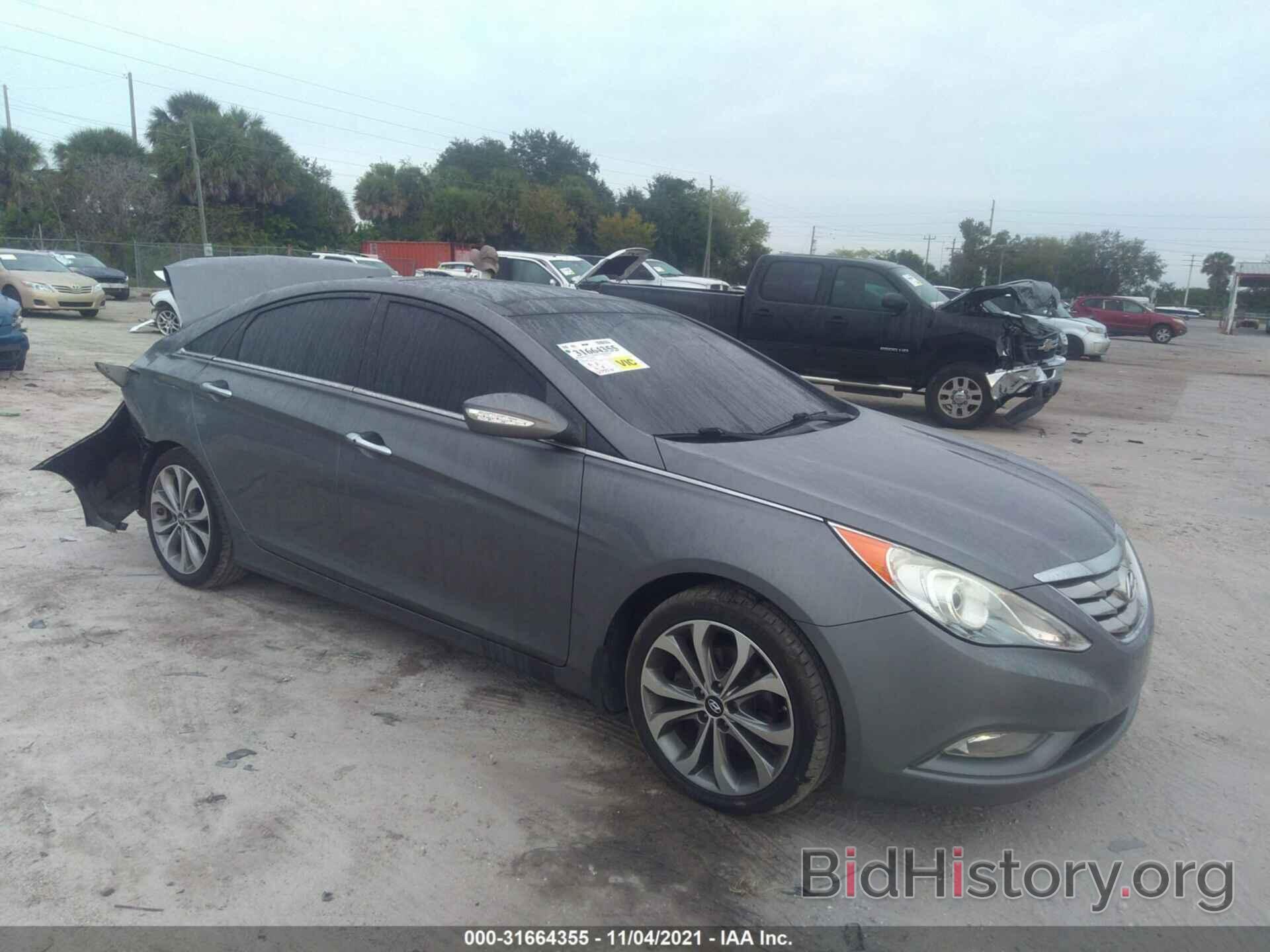 Фотография 5NPEC4AB1DH638061 - HYUNDAI SONATA 2013